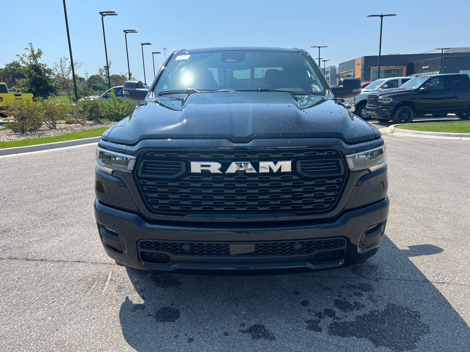 2025 Ram 1500 Big Horn 4x4 Quad Cab 64 Box 3