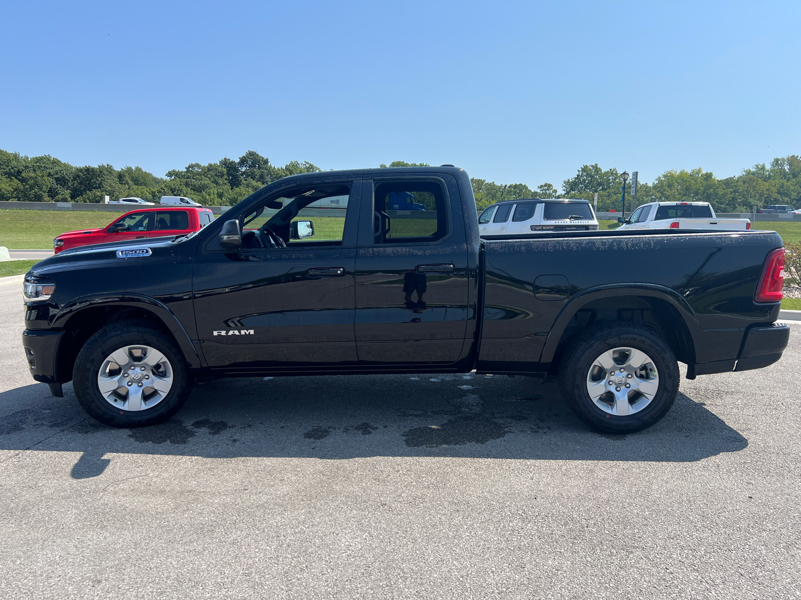 2025 Ram 1500 Big Horn 4x4 Quad Cab 64 Box 5