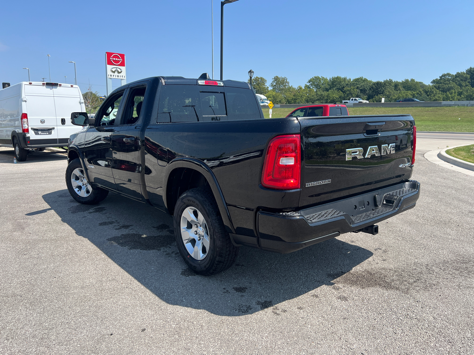 2025 Ram 1500 Big Horn 4x4 Quad Cab 64 Box 7