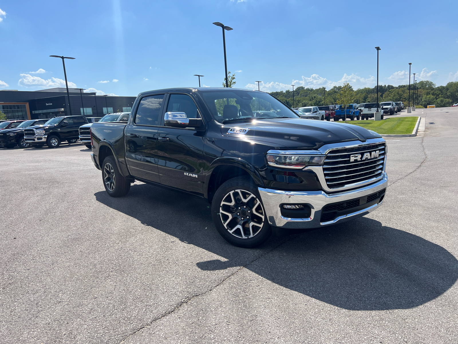 2025 Ram 1500 Laramie 4x4 Crew Cab 57 Box 1