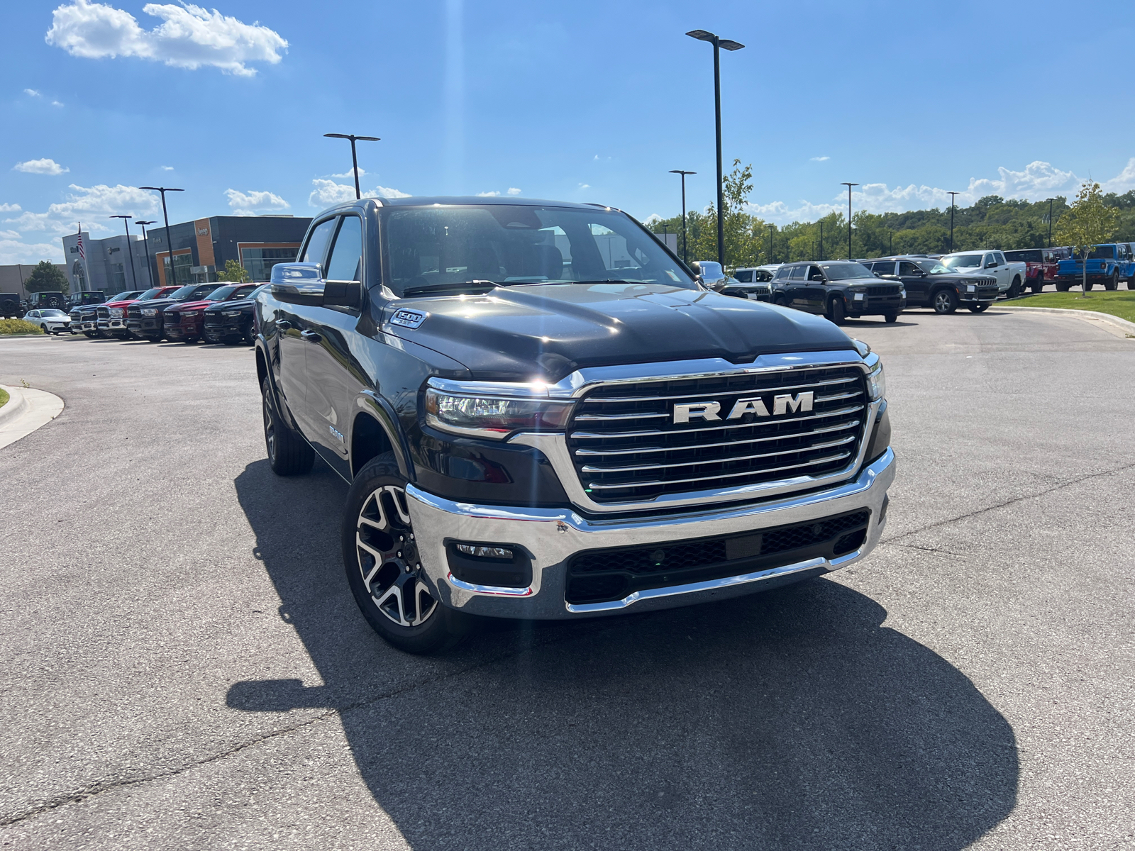 2025 Ram 1500 Laramie 4x4 Crew Cab 57 Box 2