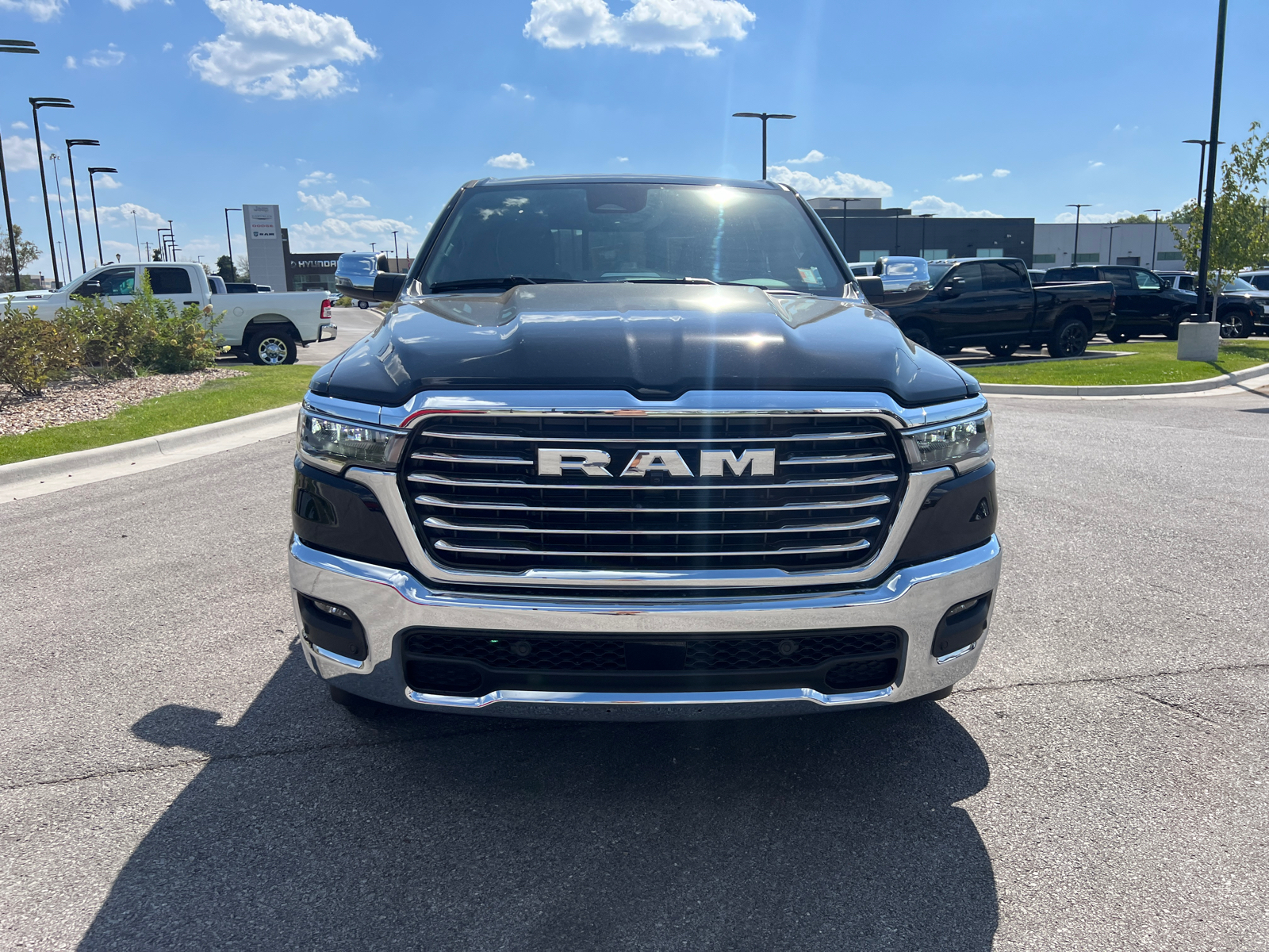 2025 Ram 1500 Laramie 4x4 Crew Cab 57 Box 3