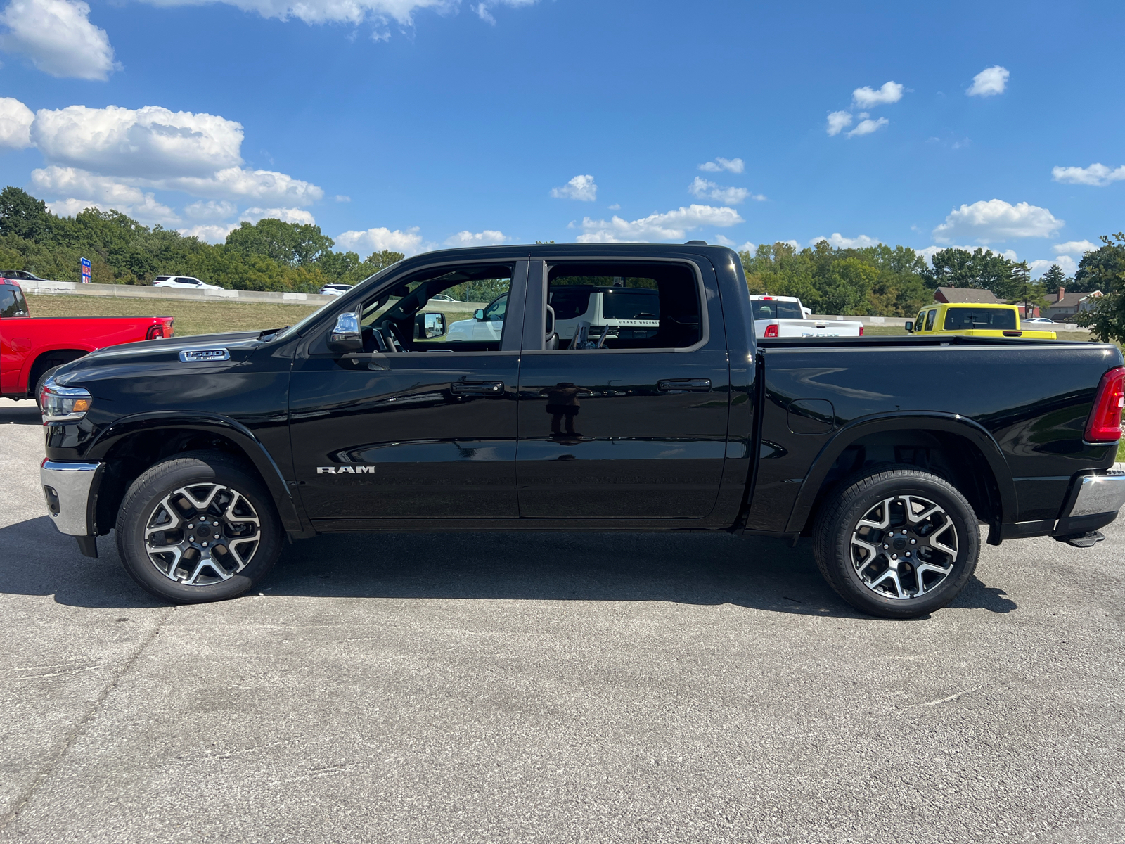 2025 Ram 1500 Laramie 4x4 Crew Cab 57 Box 5