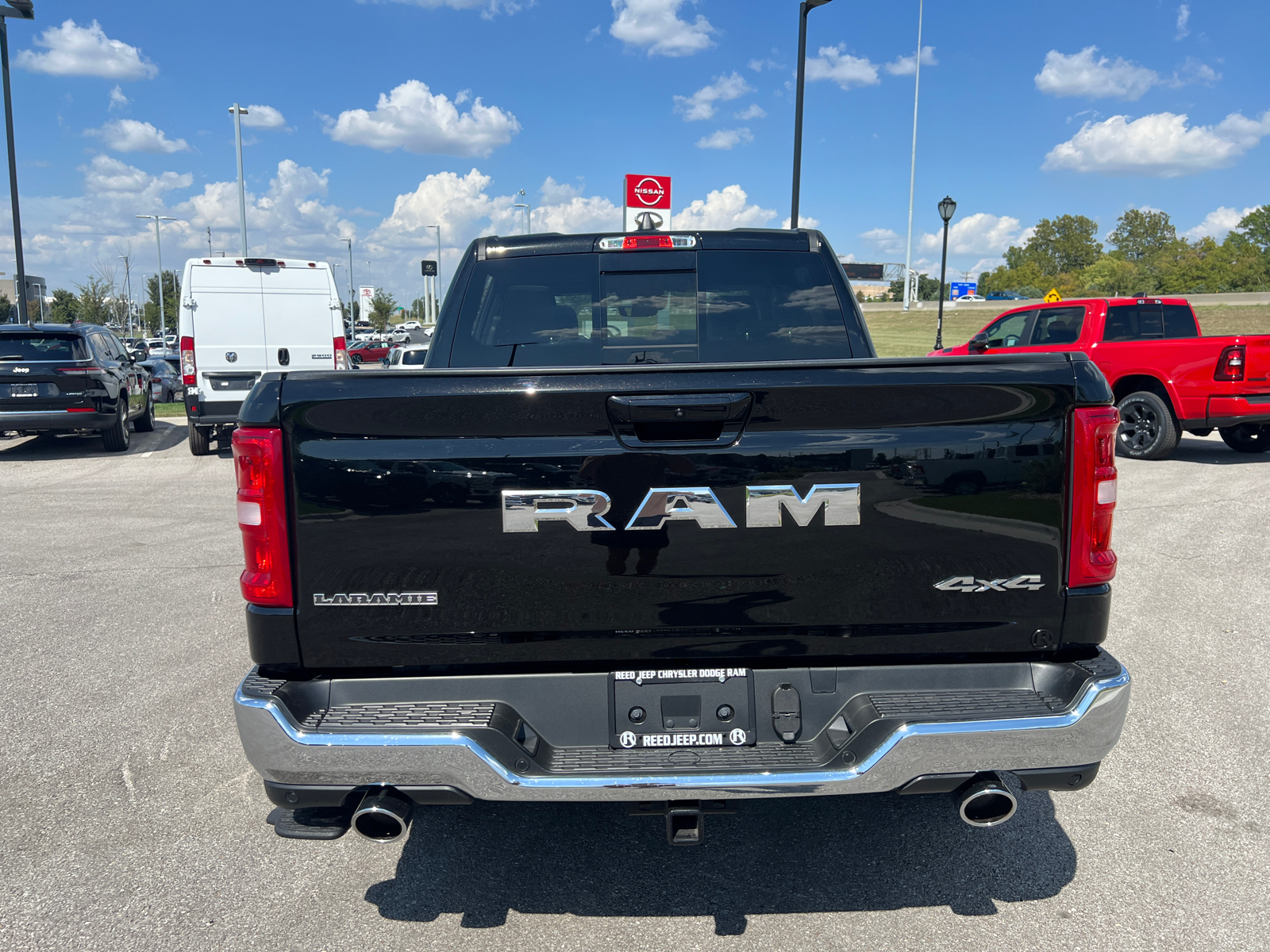 2025 Ram 1500 Laramie 4x4 Crew Cab 57 Box 8