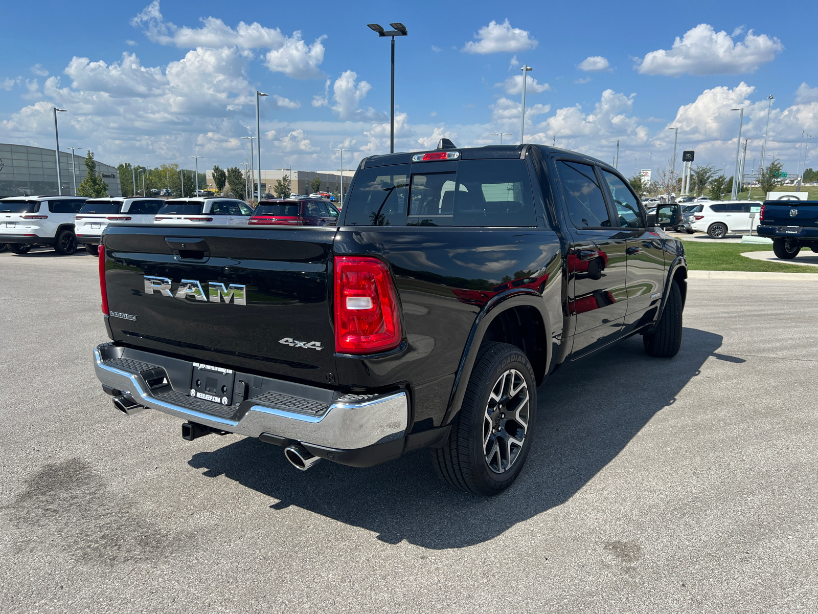 2025 Ram 1500 Laramie 4x4 Crew Cab 57 Box 9