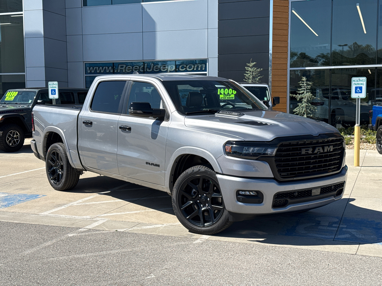 2025 Ram 1500 Laramie 4x4 Crew Cab 57 Box 1