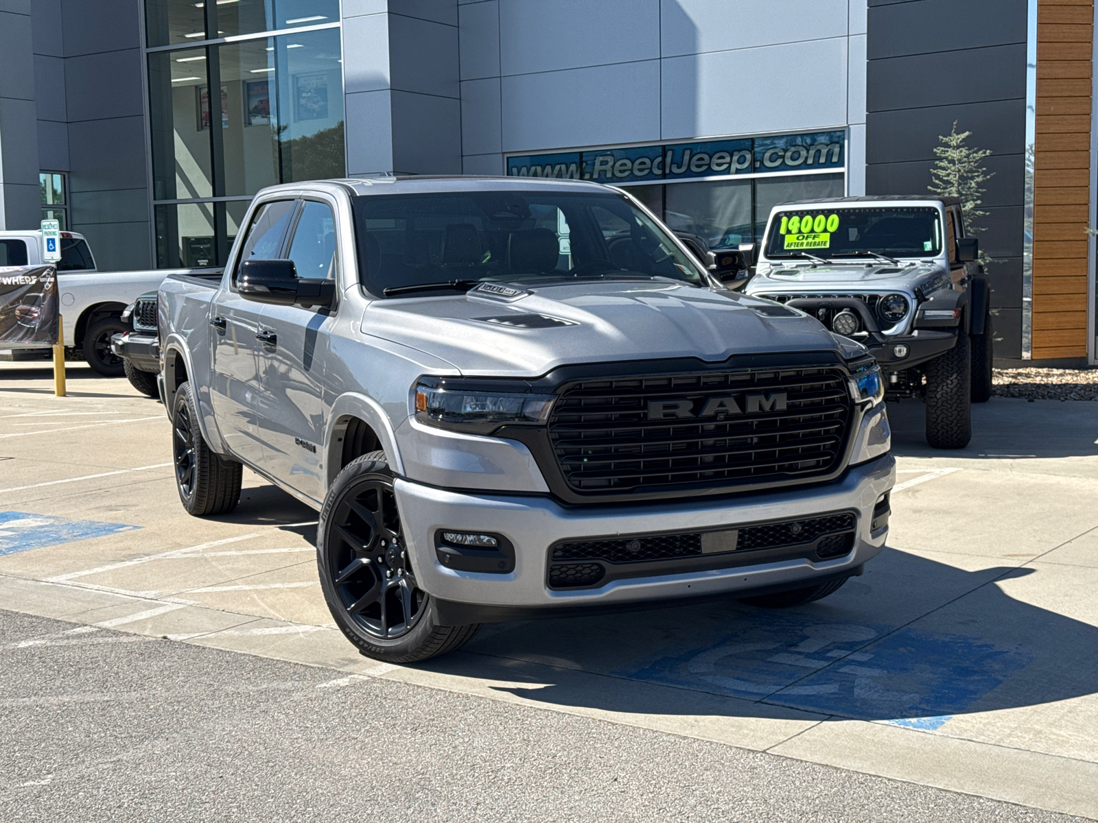 2025 Ram 1500 Laramie 4x4 Crew Cab 57 Box 2