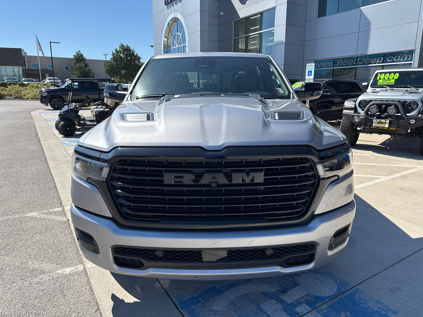 2025 Ram 1500 Laramie 4x4 Crew Cab 57 Box 3