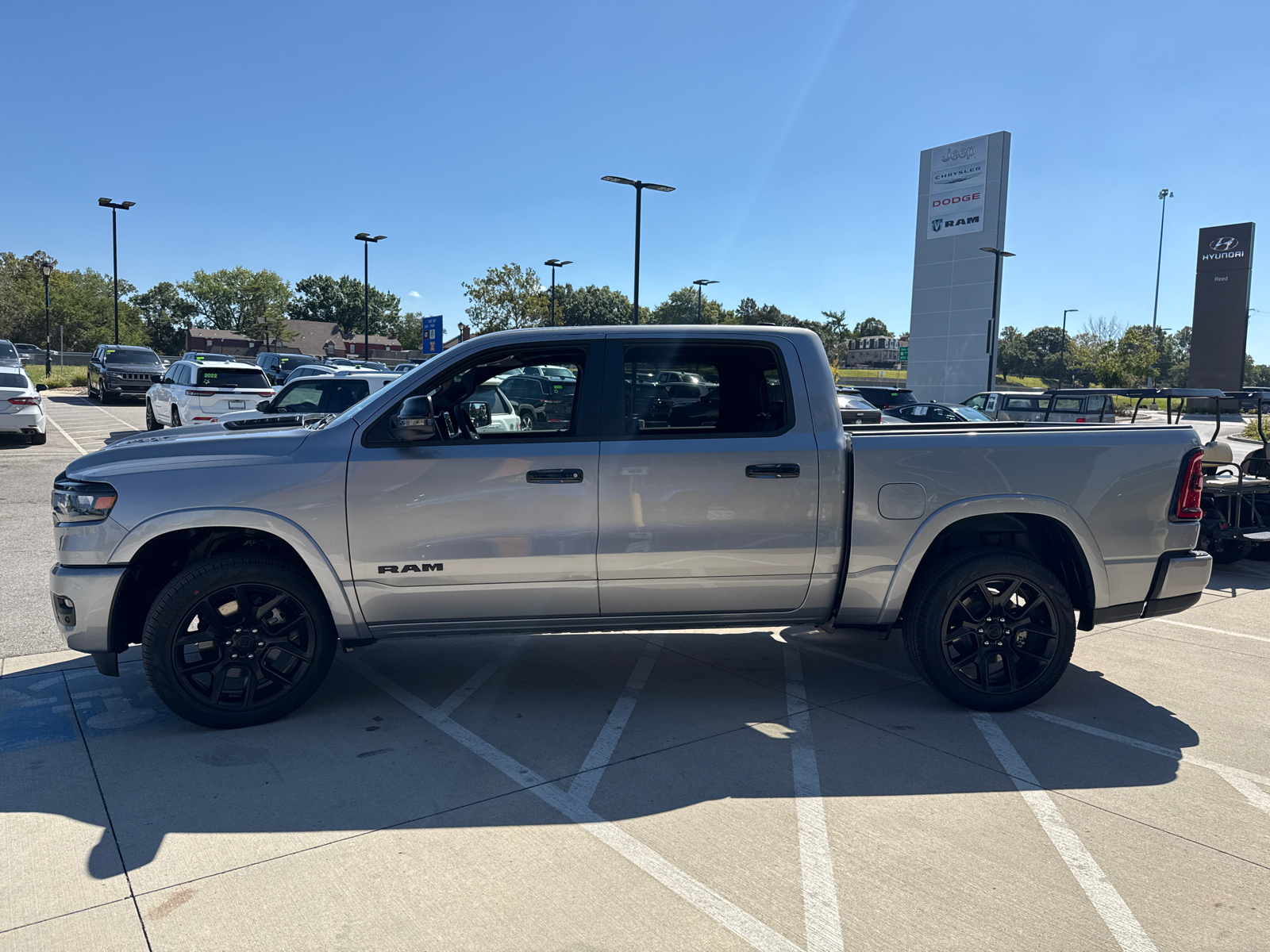 2025 Ram 1500 Laramie 4x4 Crew Cab 57 Box 5