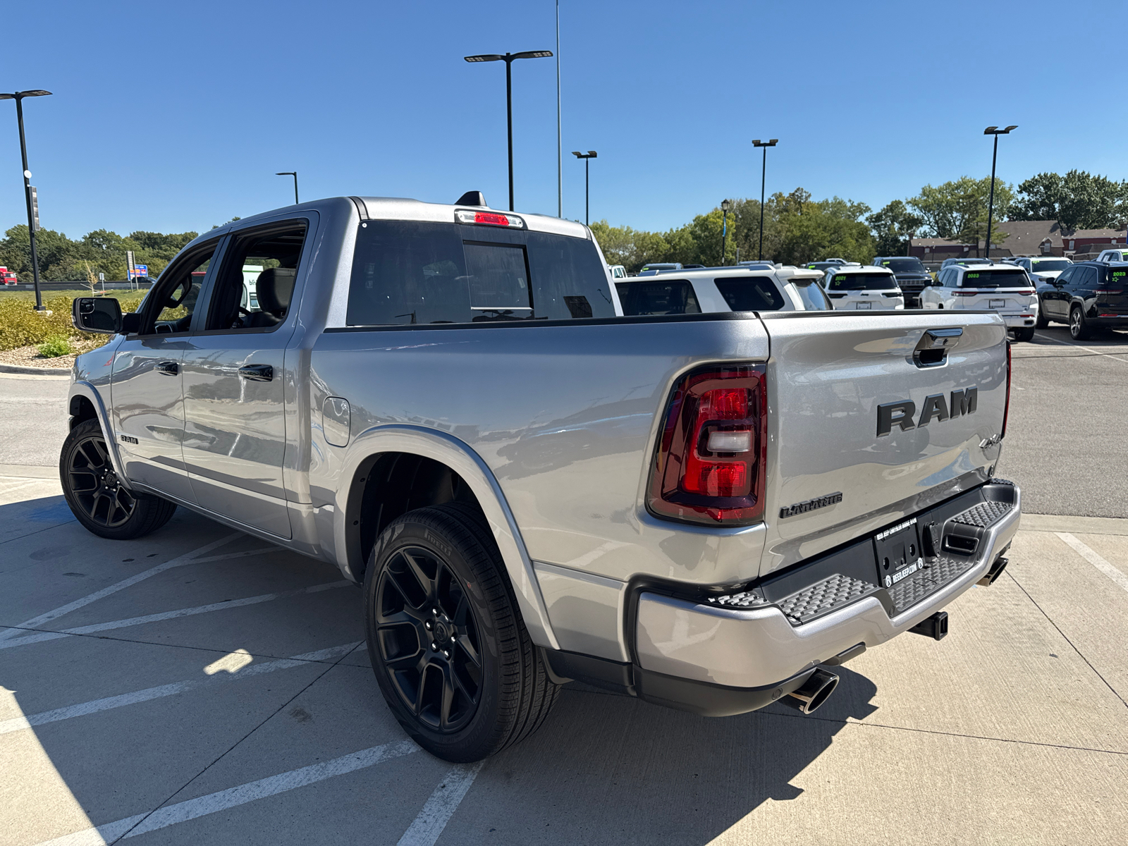 2025 Ram 1500 Laramie 4x4 Crew Cab 57 Box 7