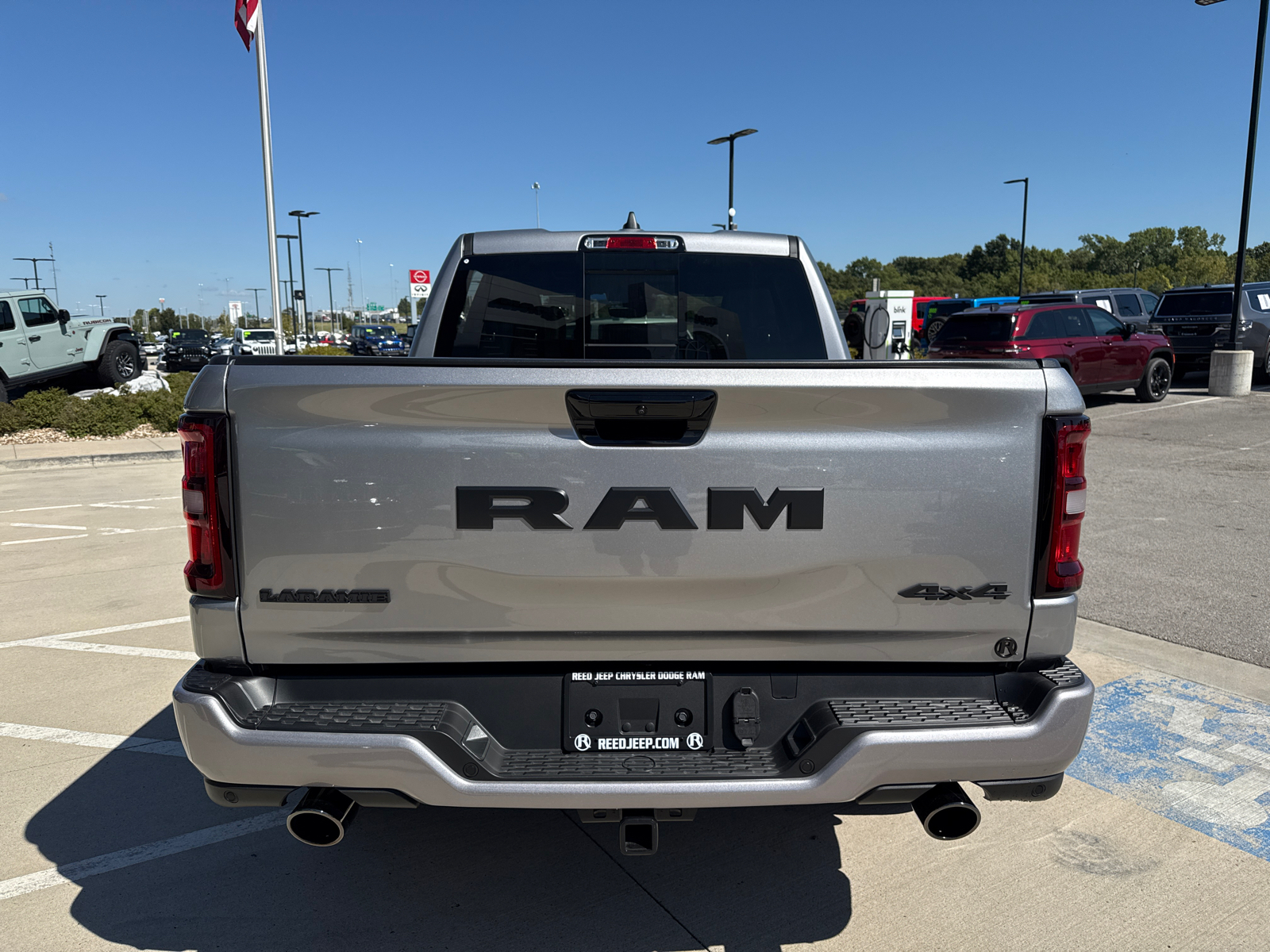 2025 Ram 1500 Laramie 4x4 Crew Cab 57 Box 8