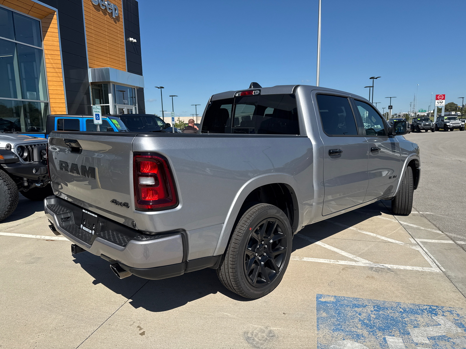 2025 Ram 1500 Laramie 4x4 Crew Cab 57 Box 12