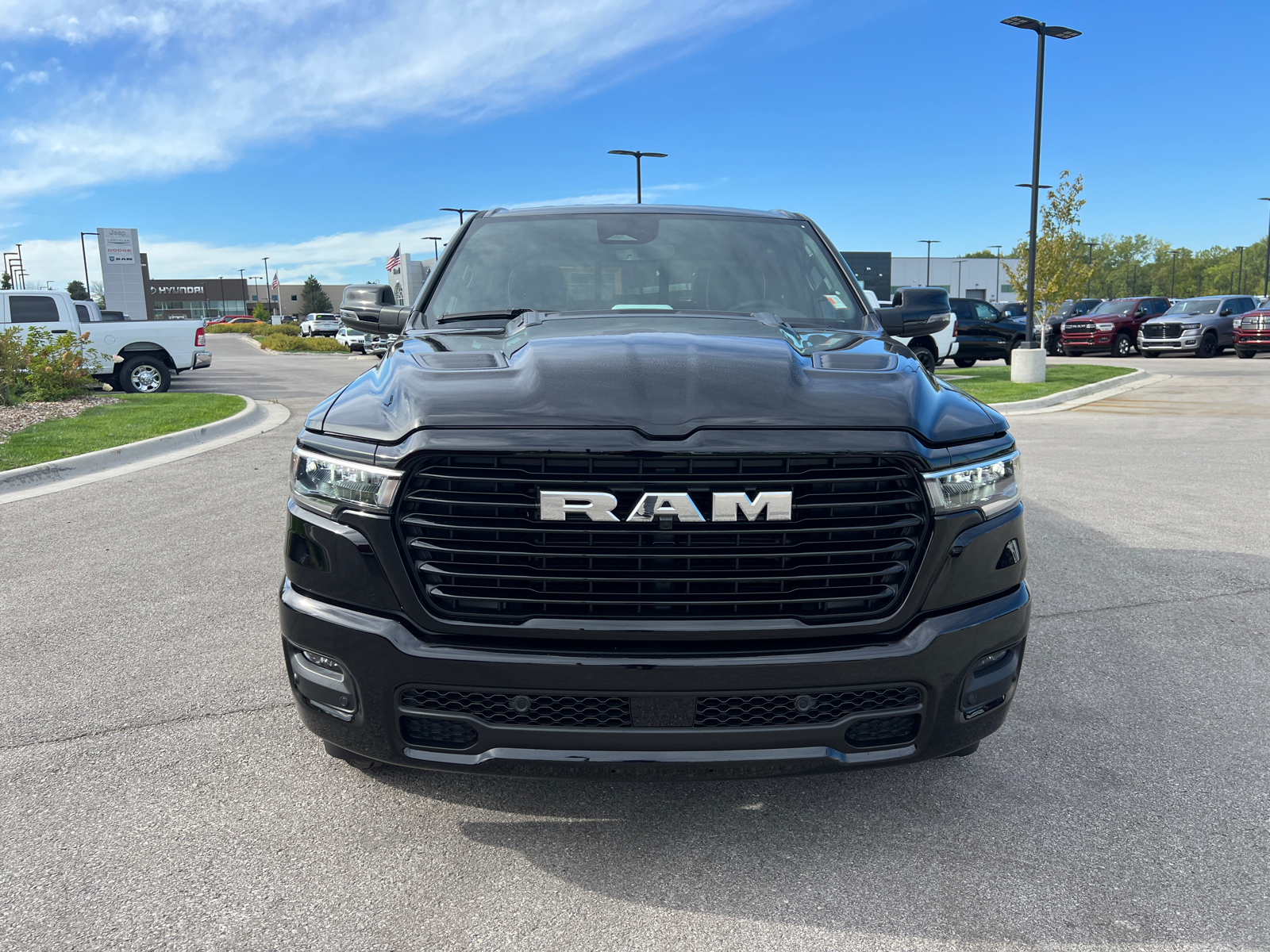 2025 Ram 1500 Laramie 4x4 Crew Cab 57 Box 3