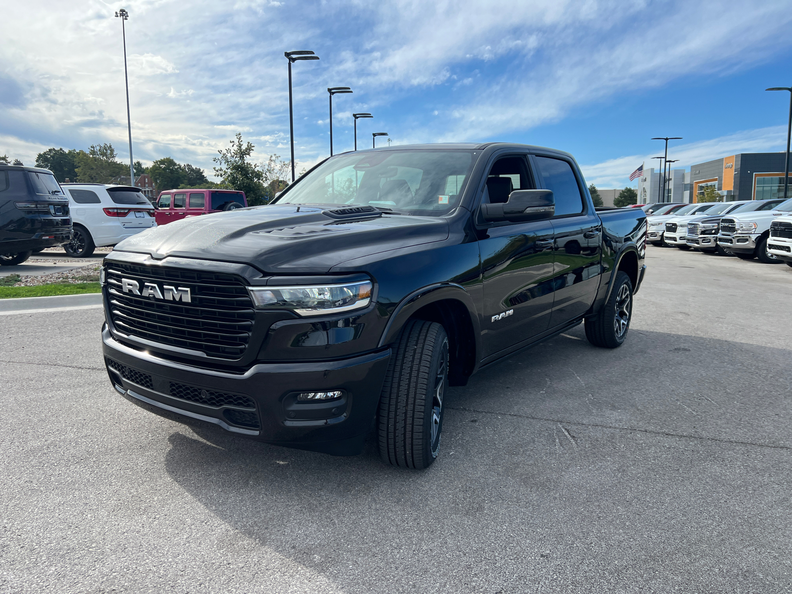 2025 Ram 1500 Laramie 4x4 Crew Cab 57 Box 4