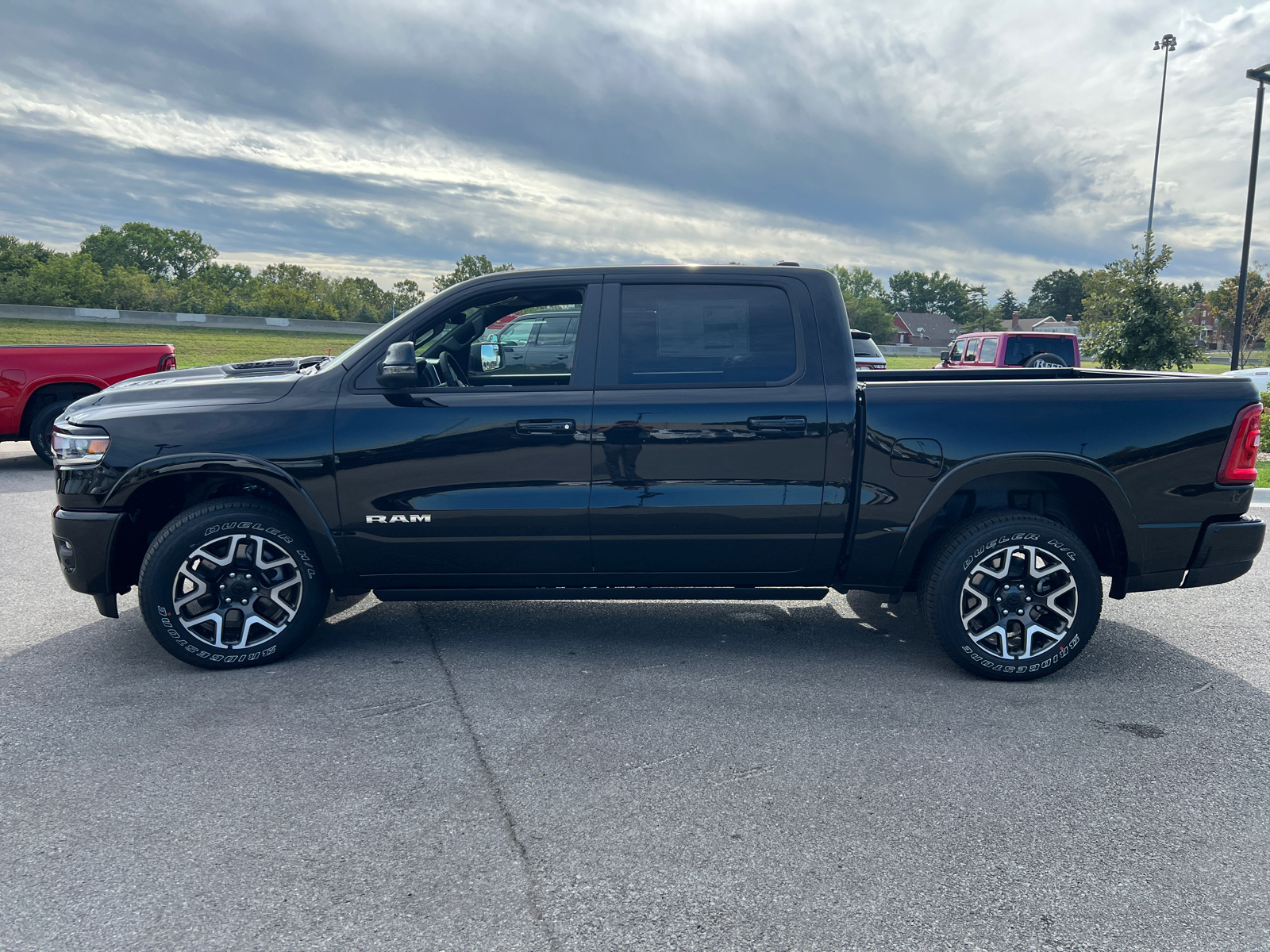 2025 Ram 1500 Laramie 4x4 Crew Cab 57 Box 5