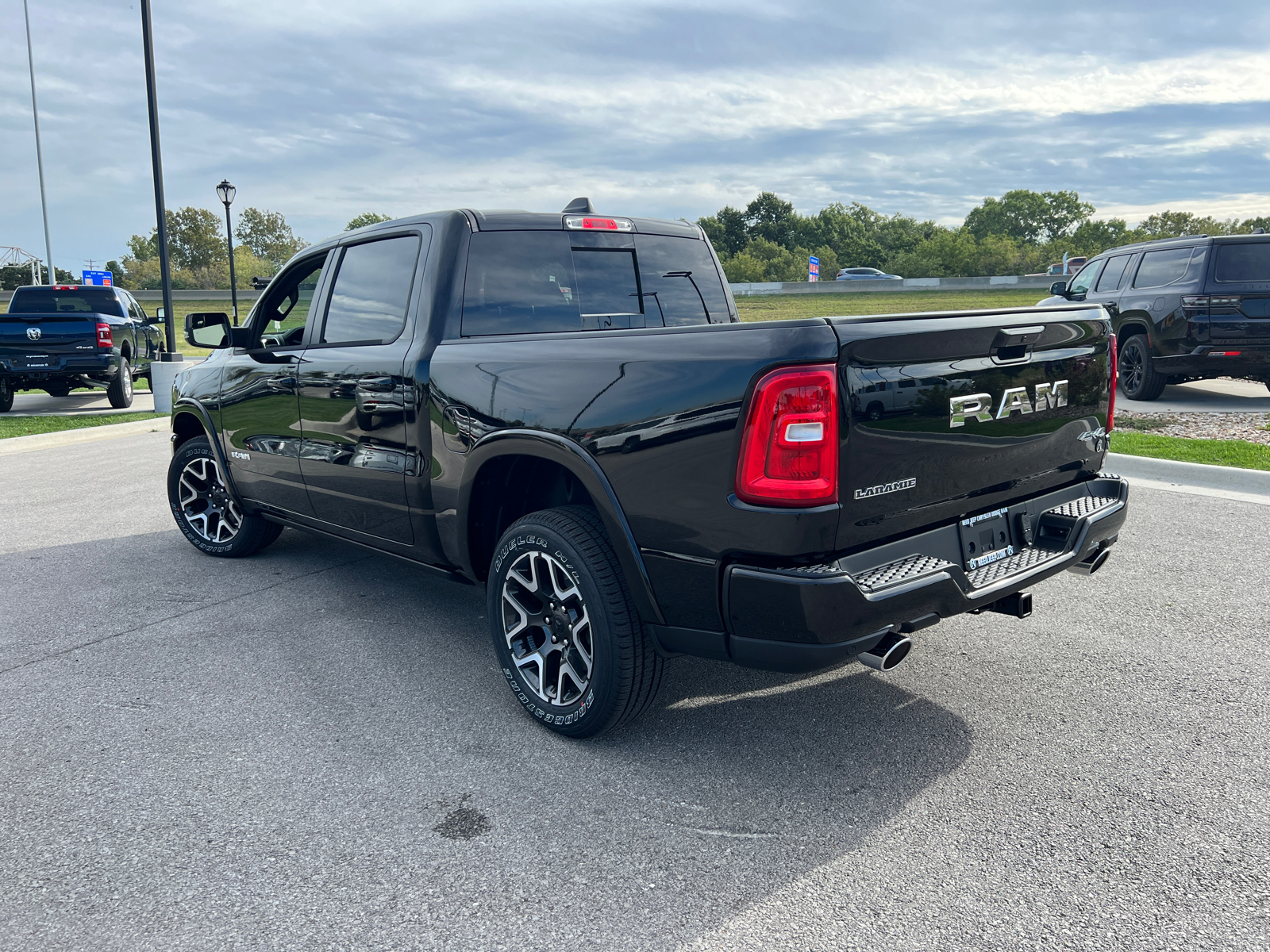 2025 Ram 1500 Laramie 4x4 Crew Cab 57 Box 7