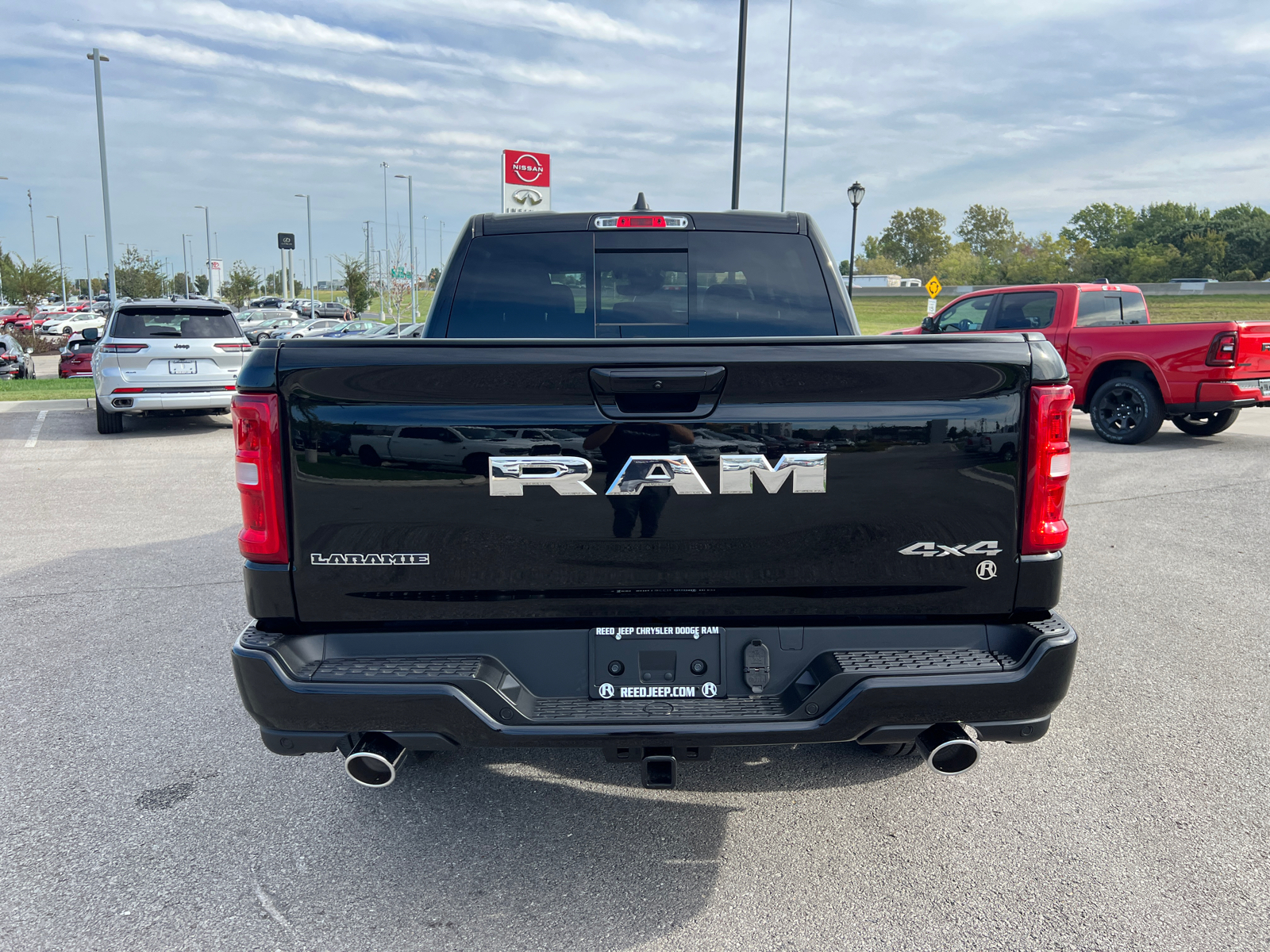 2025 Ram 1500 Laramie 4x4 Crew Cab 57 Box 8