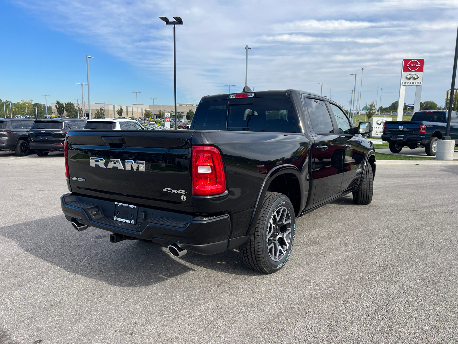 2025 Ram 1500 Laramie 4x4 Crew Cab 57 Box 9