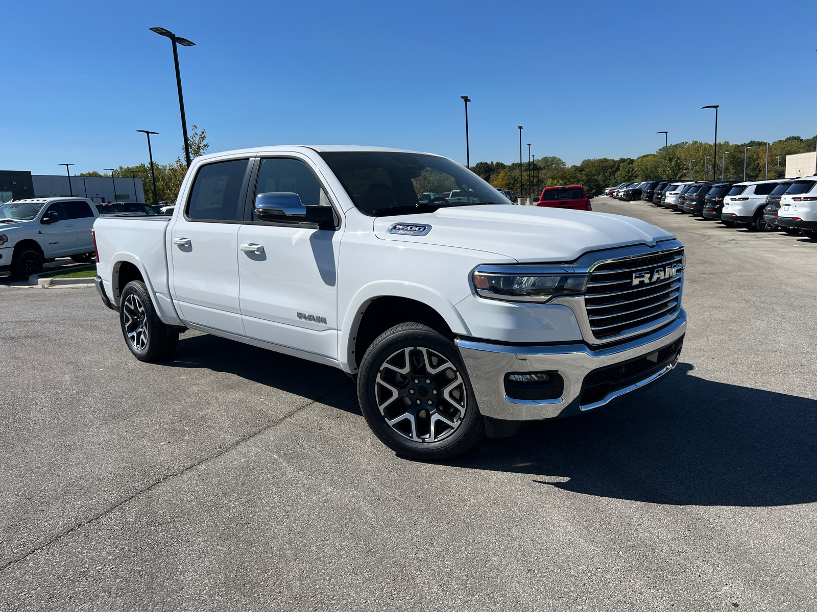 2025 Ram 1500 Laramie 4x4 Crew Cab 57 Box 1