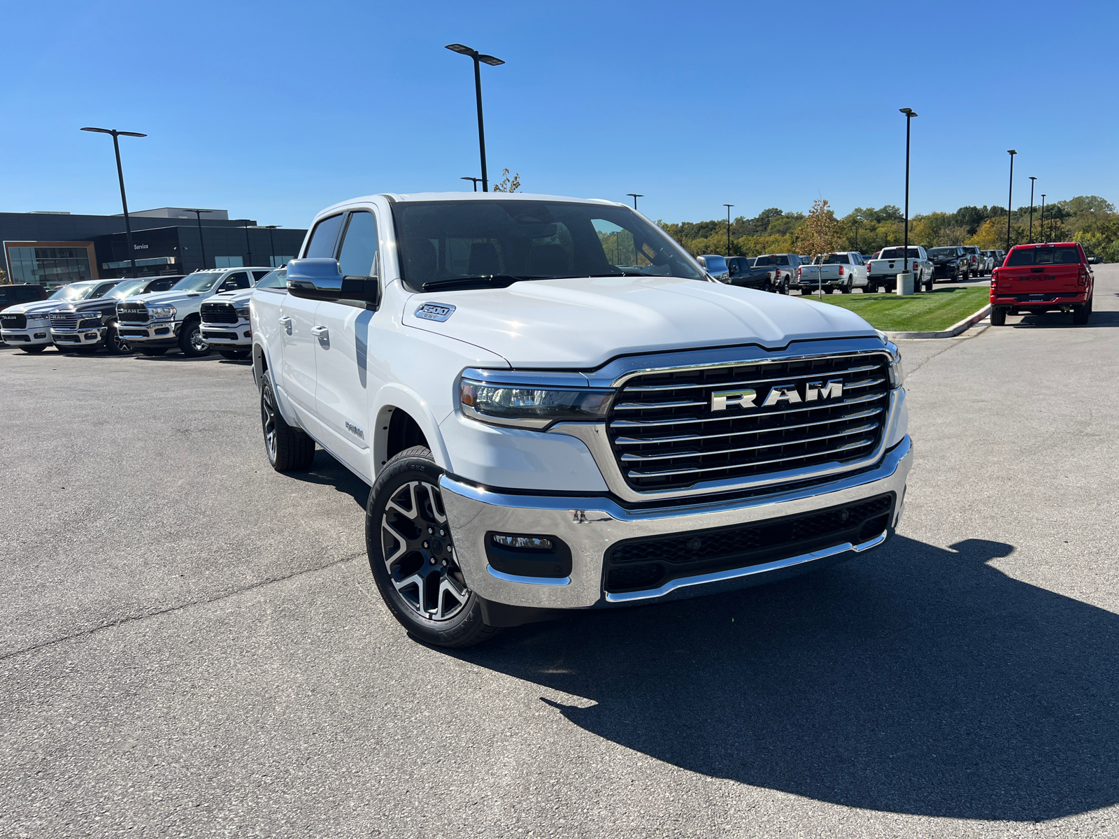 2025 Ram 1500 Laramie 4x4 Crew Cab 57 Box 2