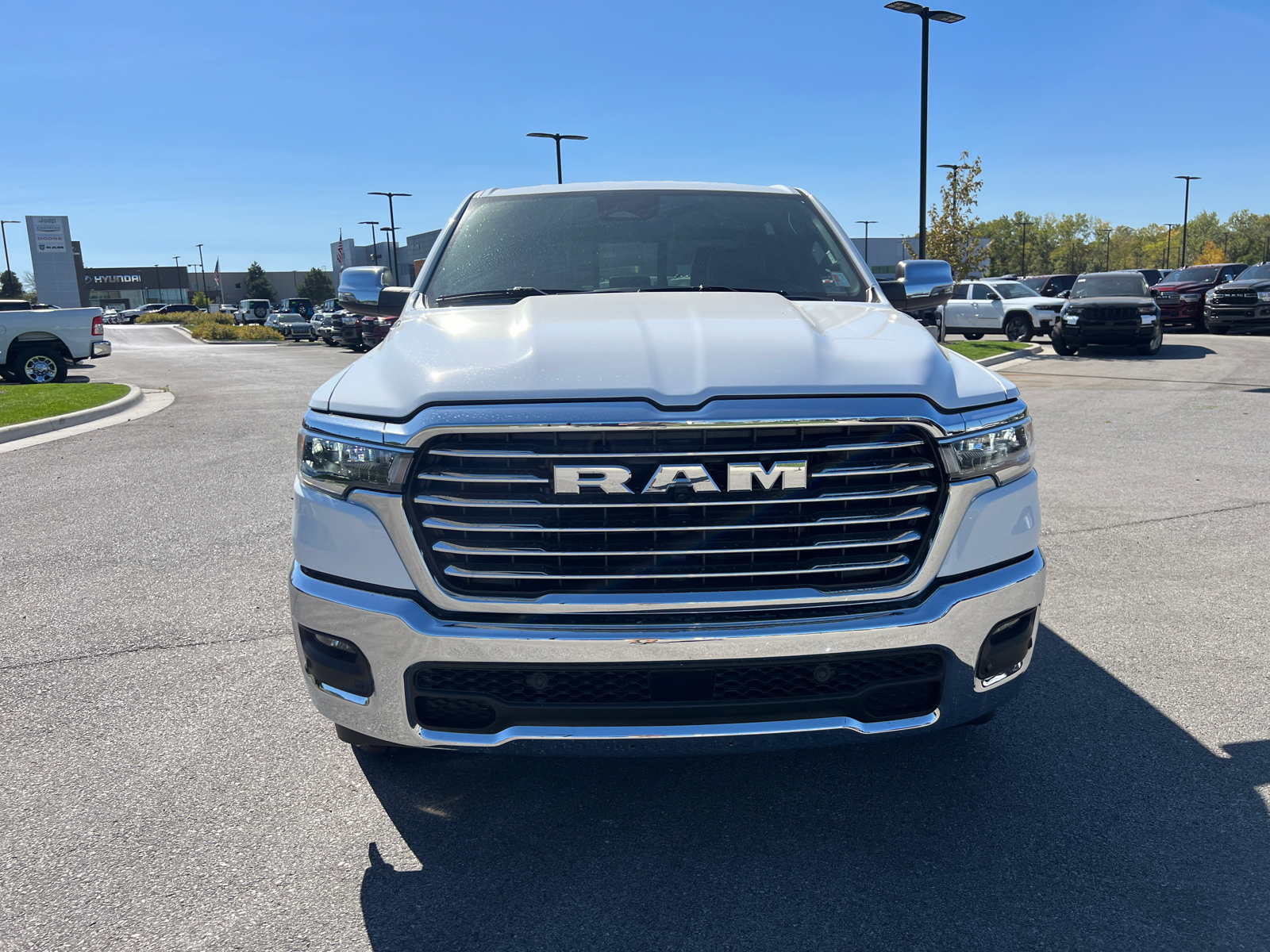 2025 Ram 1500 Laramie 4x4 Crew Cab 57 Box 3