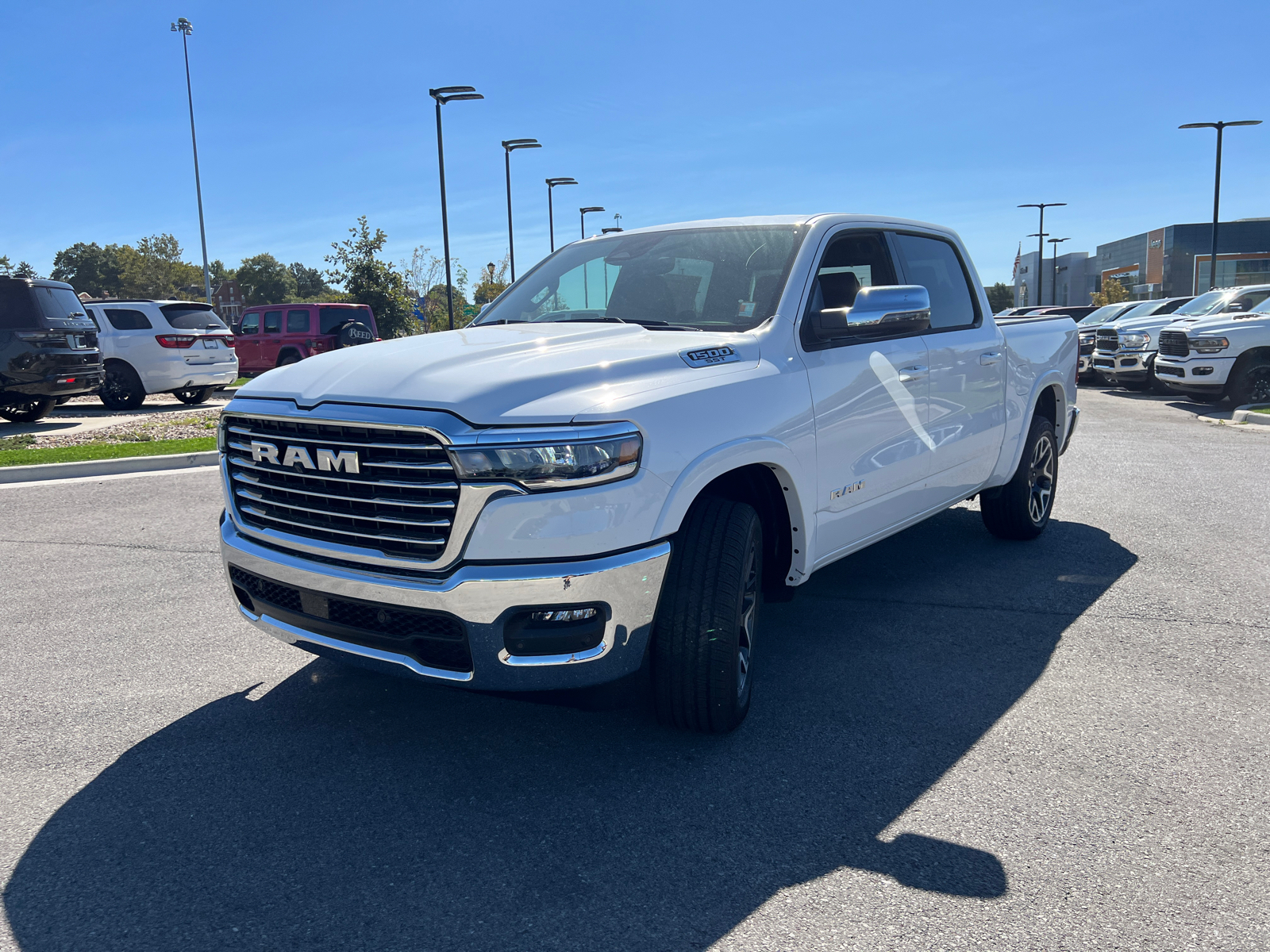 2025 Ram 1500 Laramie 4x4 Crew Cab 57 Box 4