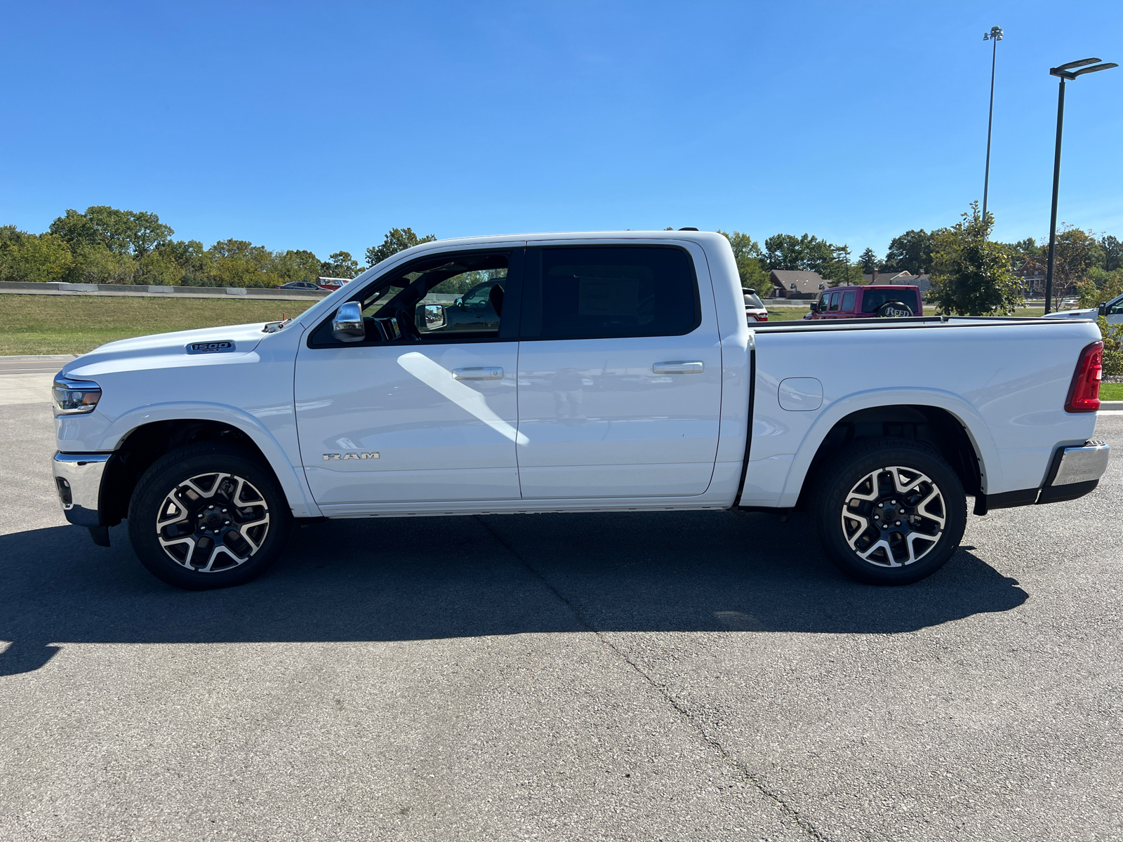 2025 Ram 1500 Laramie 4x4 Crew Cab 57 Box 5