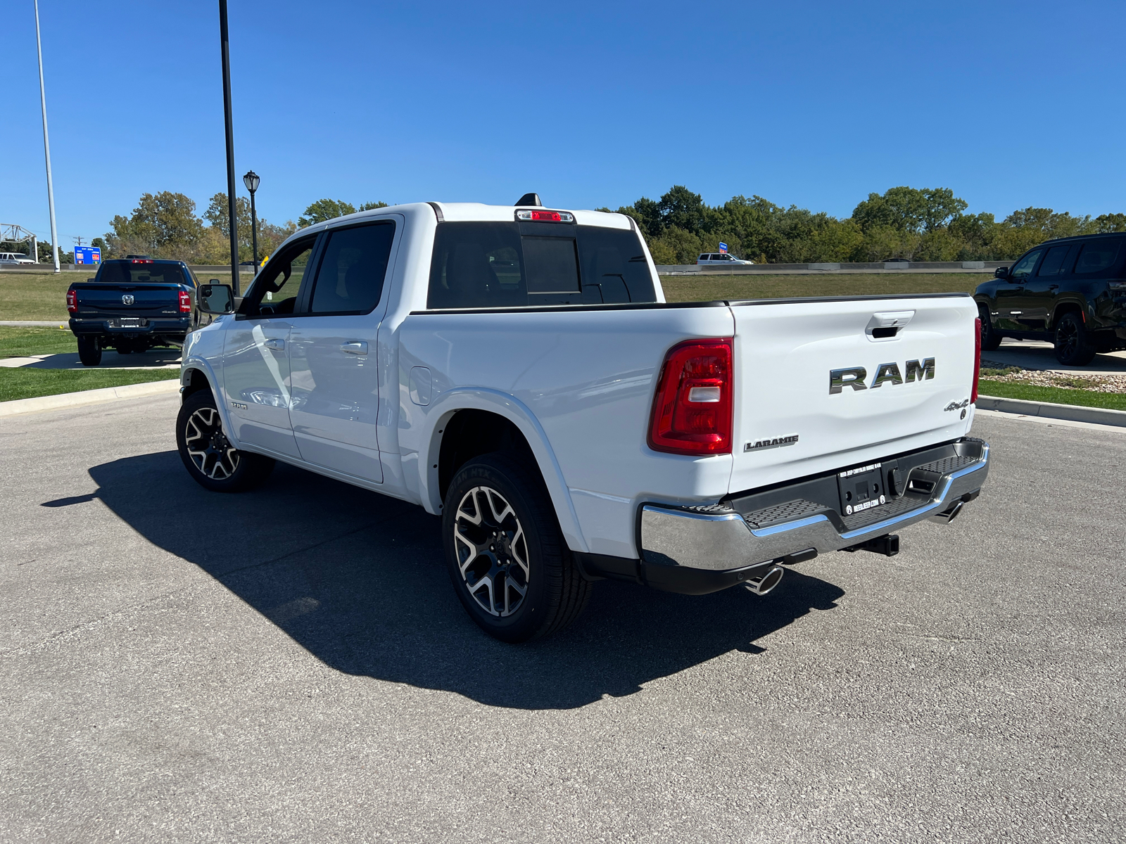 2025 Ram 1500 Laramie 4x4 Crew Cab 57 Box 7