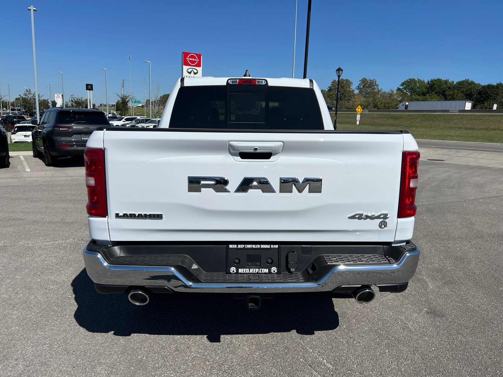 2025 Ram 1500 Laramie 4x4 Crew Cab 57 Box 8