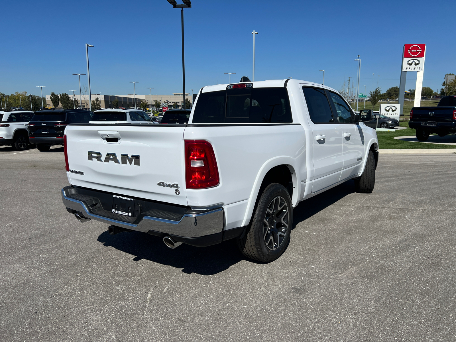 2025 Ram 1500 Laramie 4x4 Crew Cab 57 Box 9