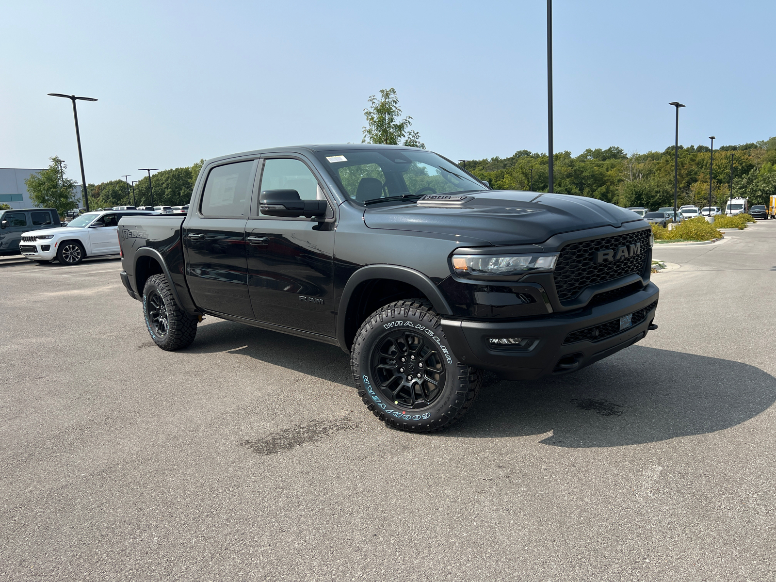 2025 Ram 1500 Rebel 4x4 Crew Cab 57 Box 1