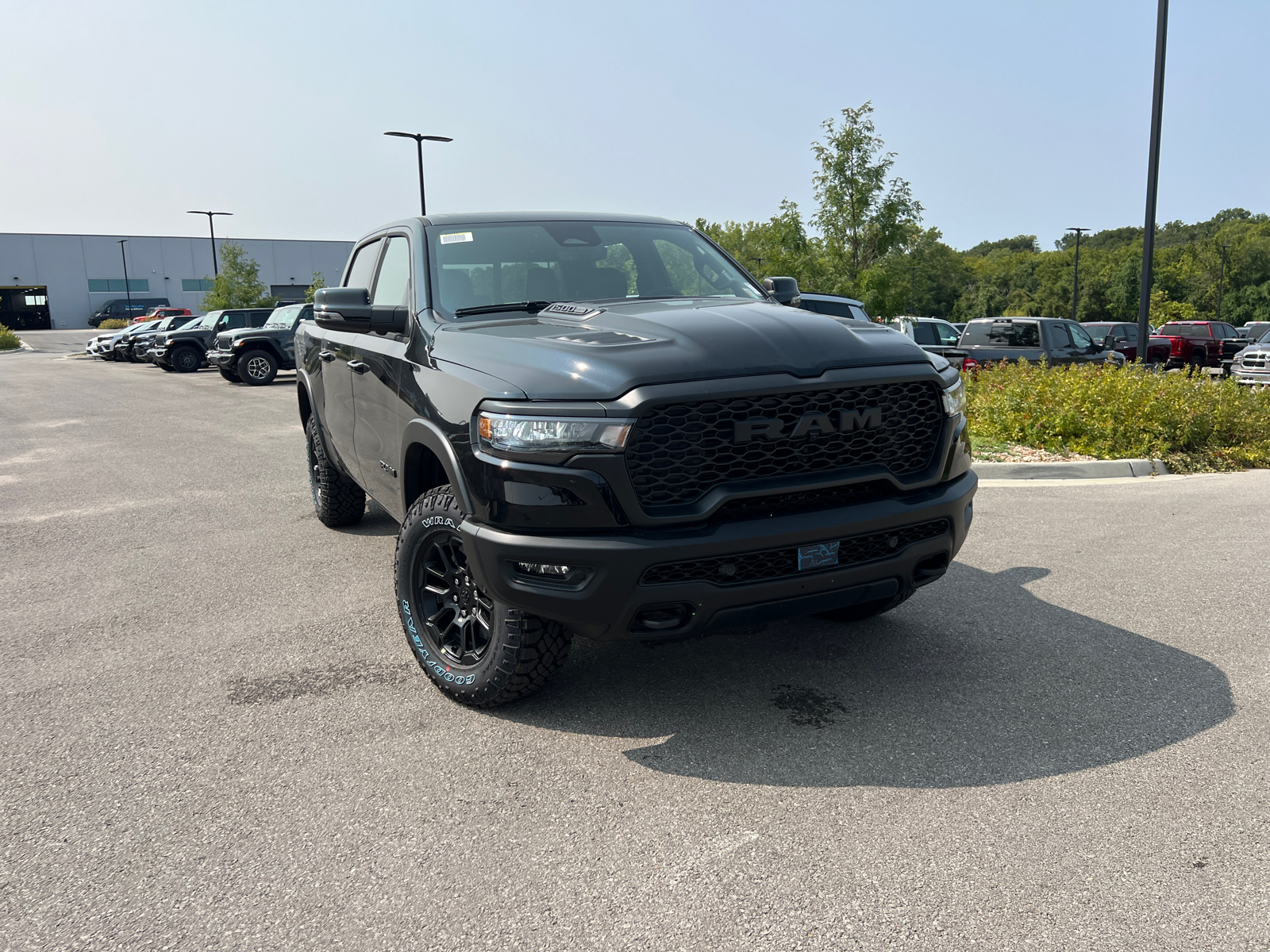 2025 Ram 1500 Rebel 4x4 Crew Cab 57 Box 2