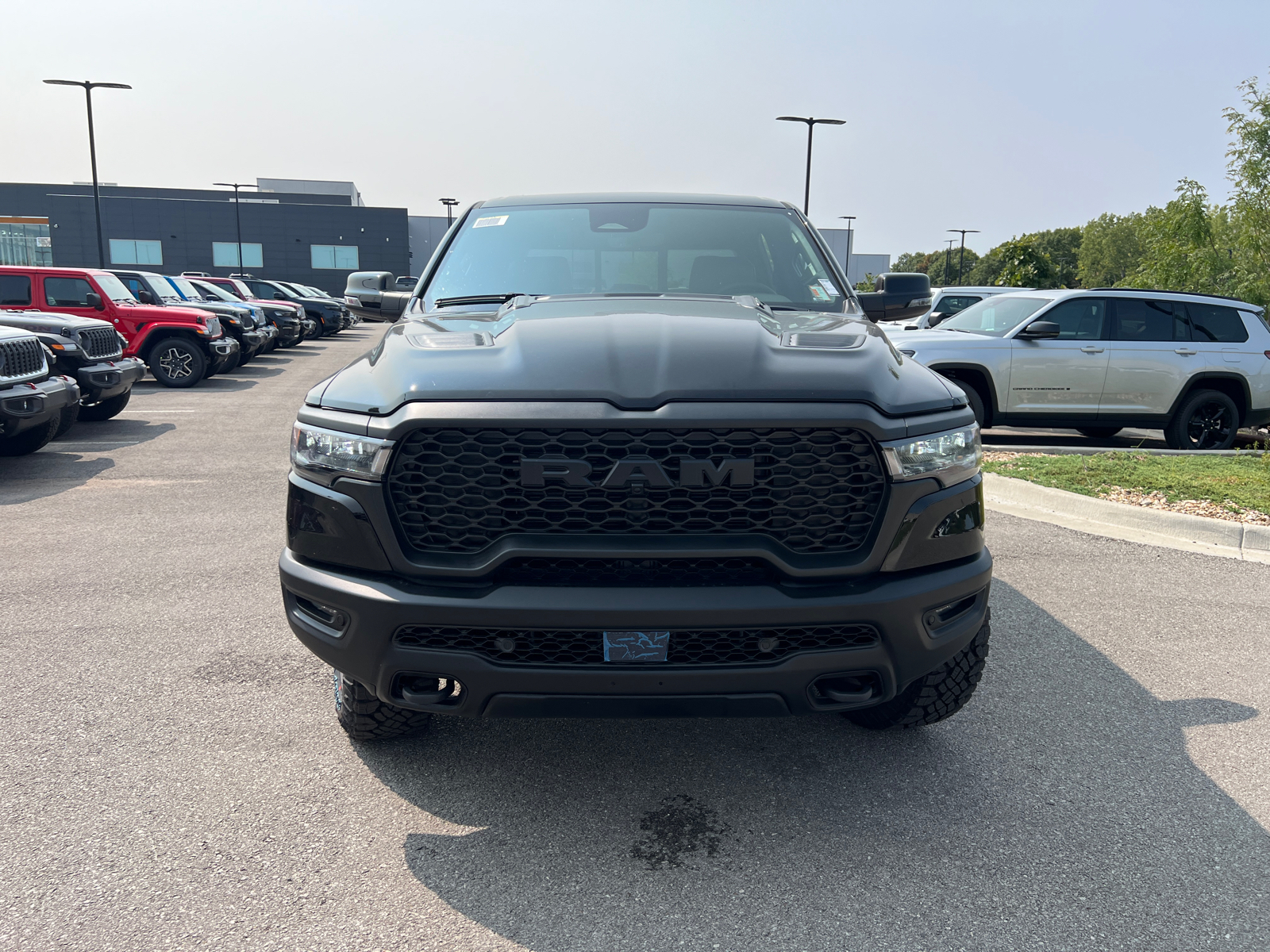 2025 Ram 1500 Rebel 4x4 Crew Cab 57 Box 3