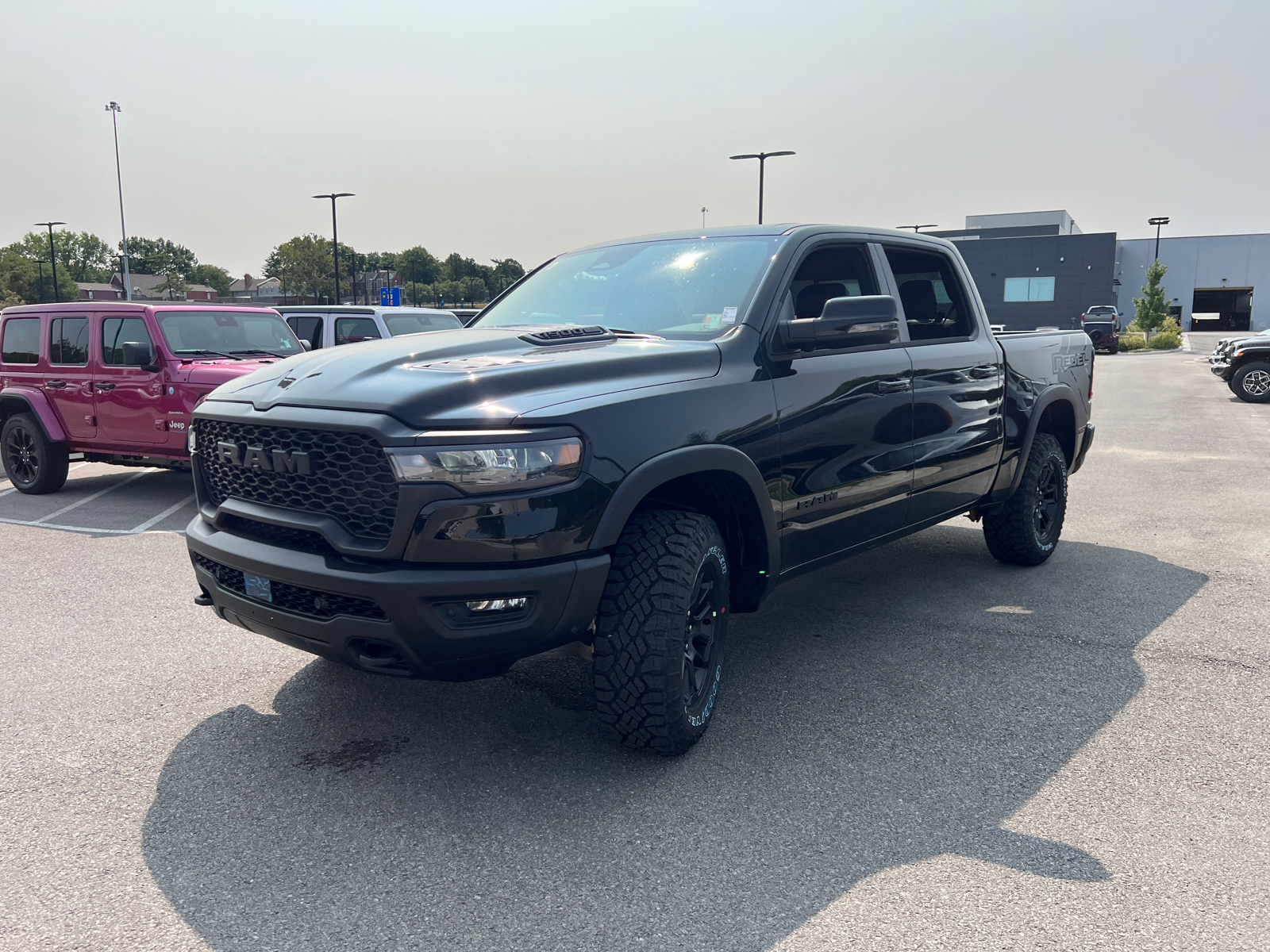 2025 Ram 1500 Rebel 4x4 Crew Cab 57 Box 4