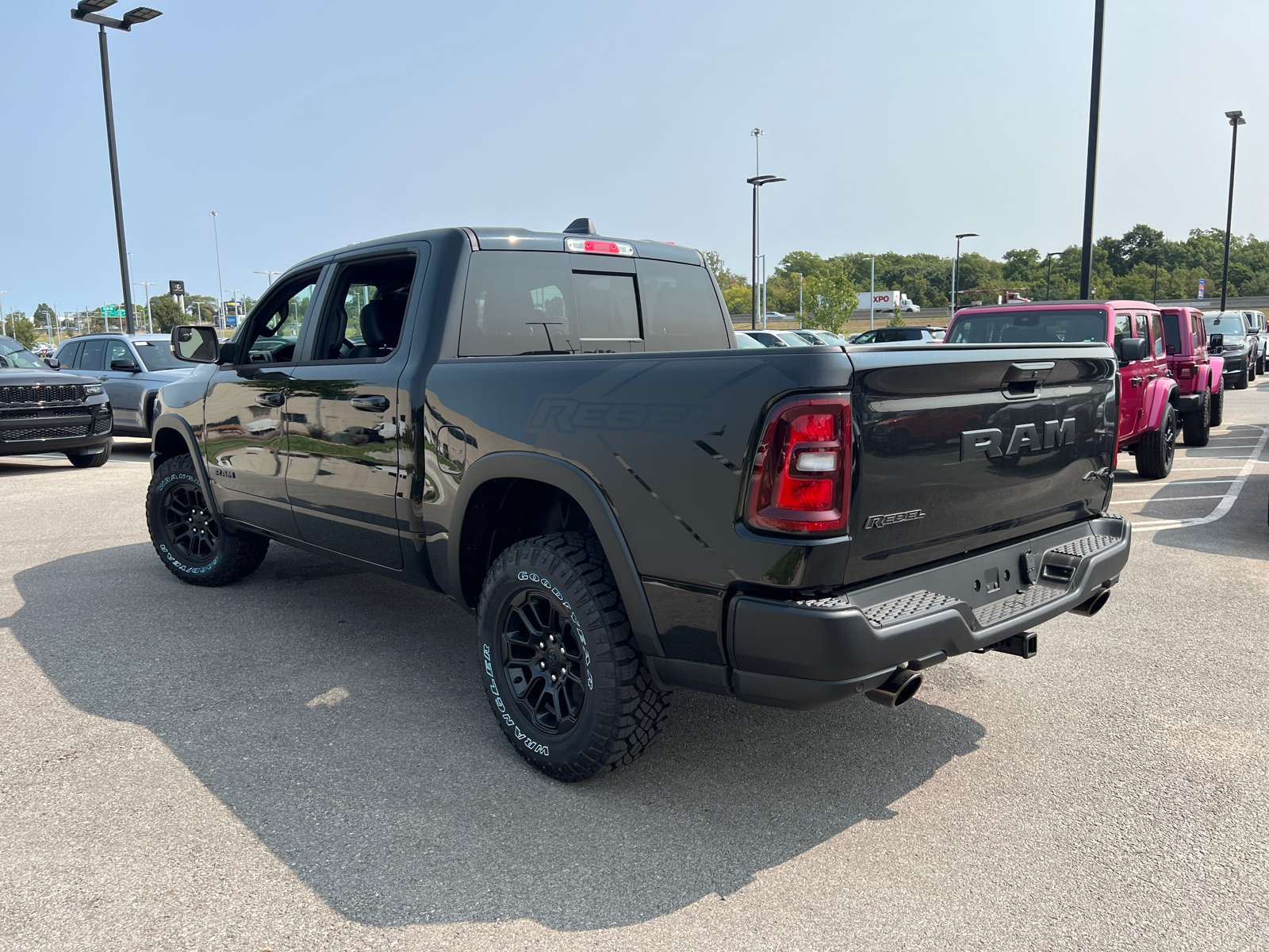 2025 Ram 1500 Rebel 4x4 Crew Cab 57 Box 7