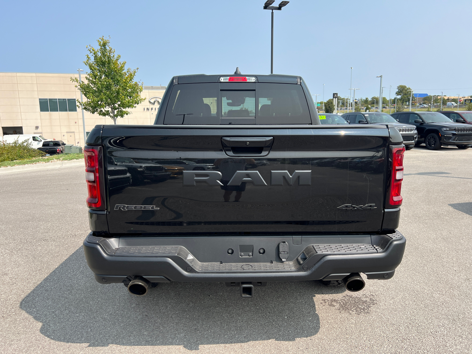 2025 Ram 1500 Rebel 4x4 Crew Cab 57 Box 8