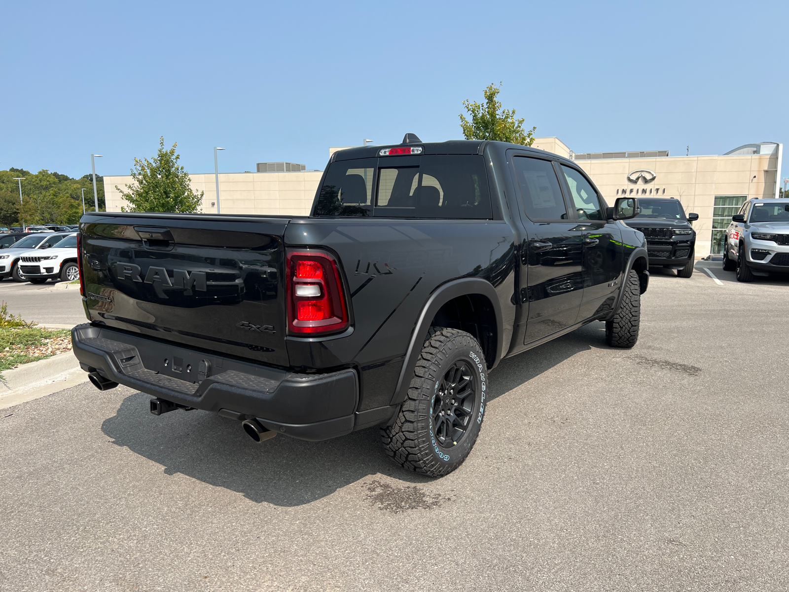 2025 Ram 1500 Rebel 4x4 Crew Cab 57 Box 9