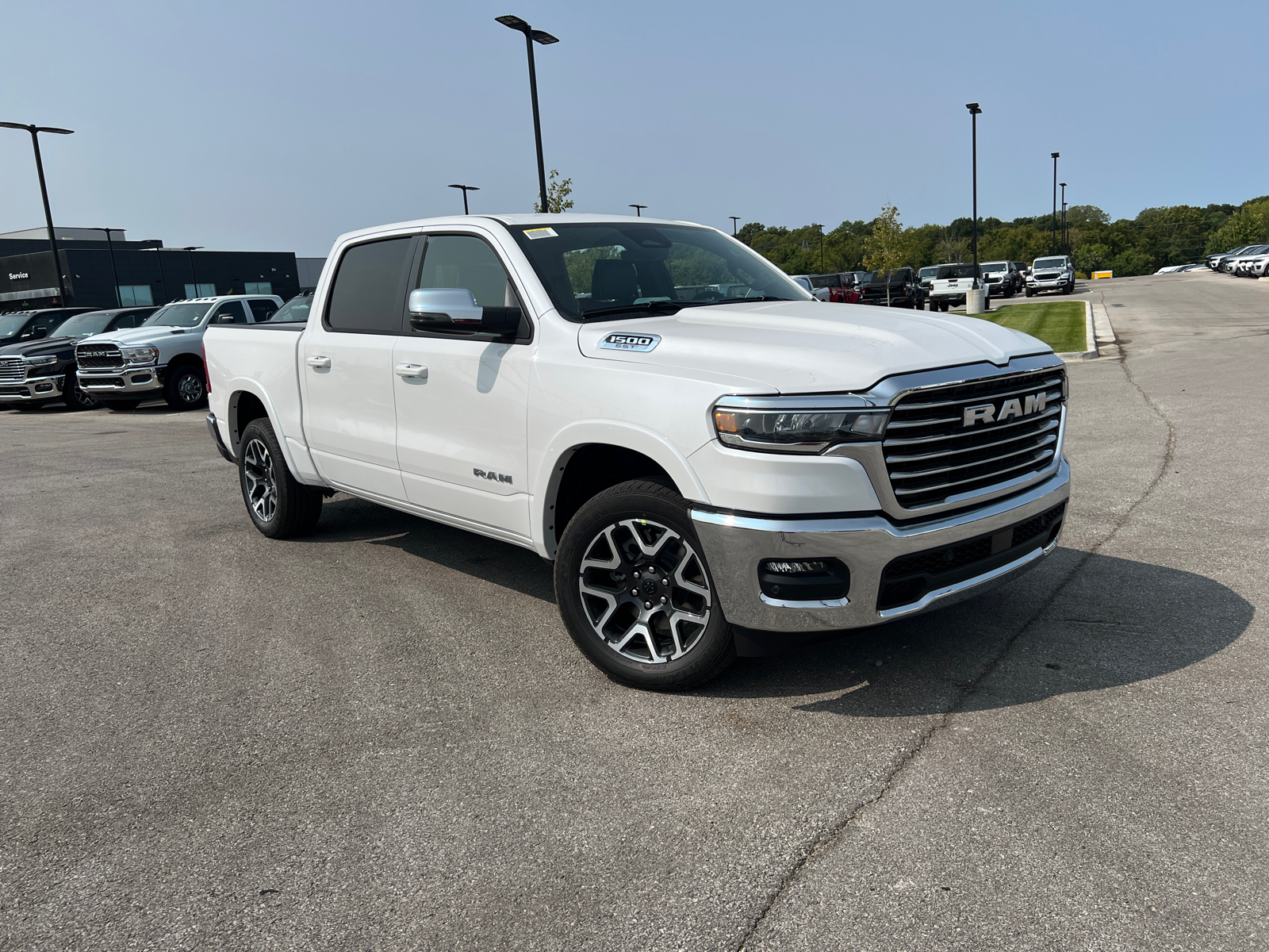 2025 Ram 1500 Laramie 4x4 Crew Cab 57 Box 1