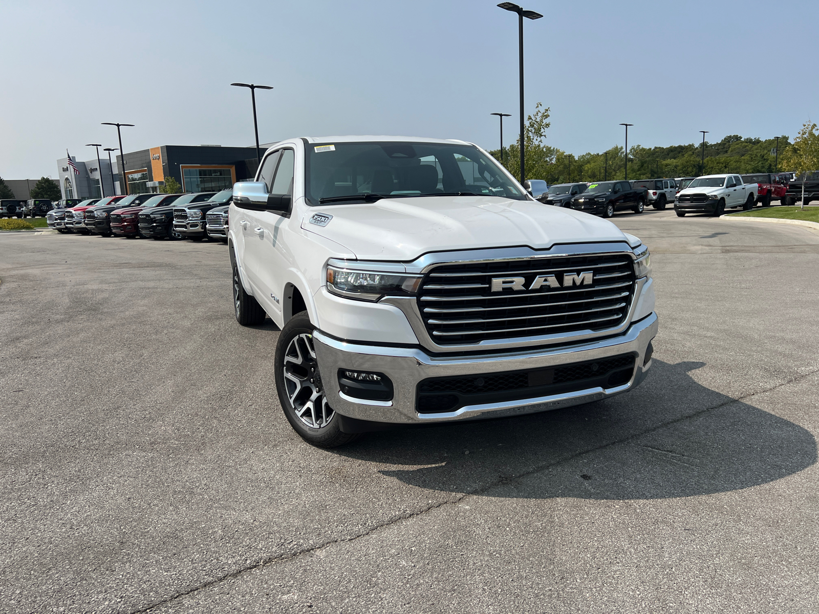 2025 Ram 1500 Laramie 4x4 Crew Cab 57 Box 2