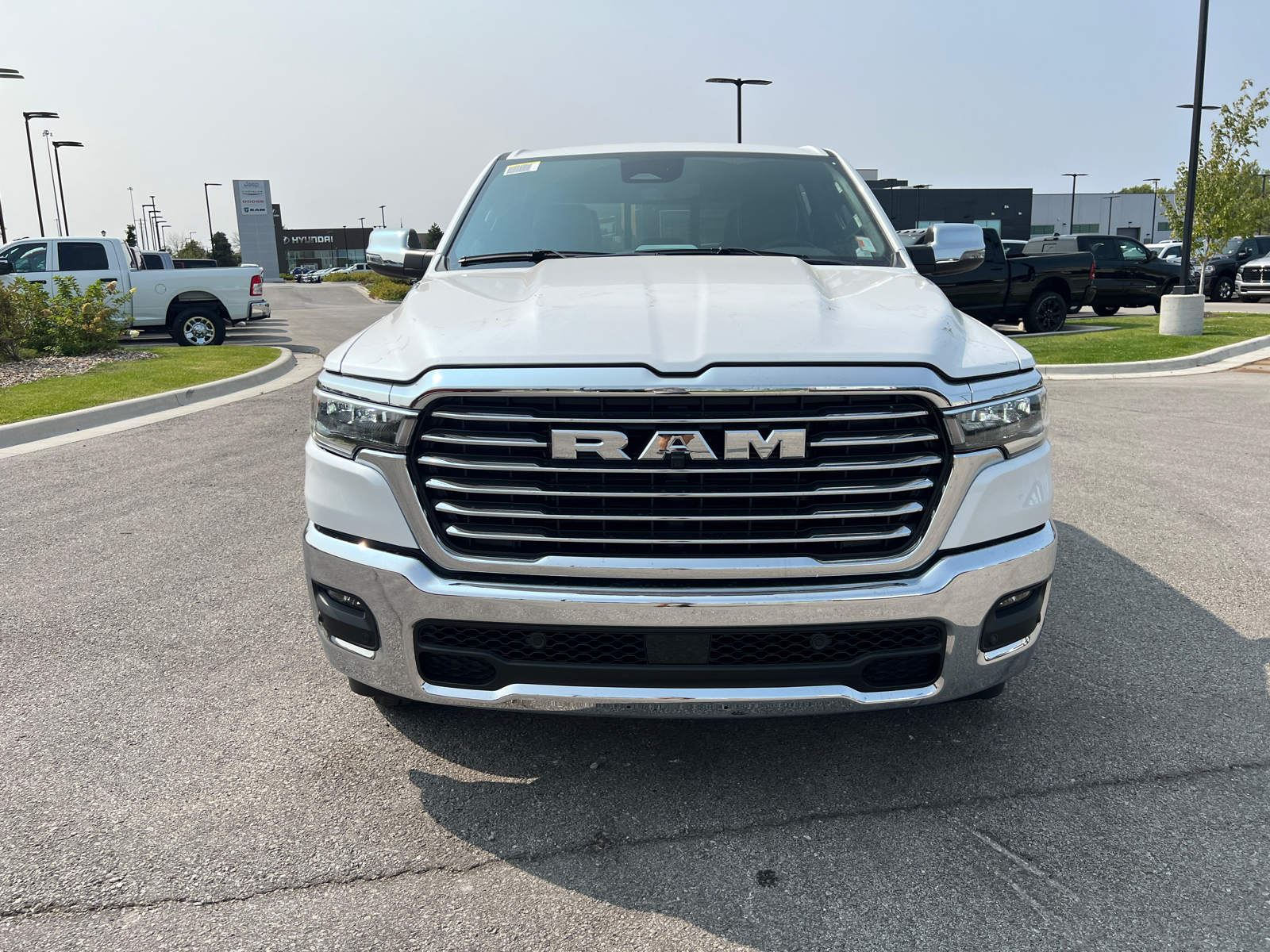 2025 Ram 1500 Laramie 4x4 Crew Cab 57 Box 3