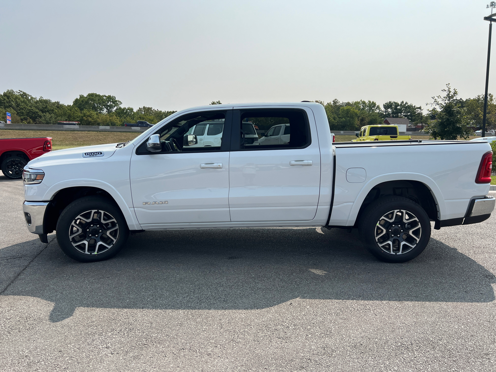 2025 Ram 1500 Laramie 4x4 Crew Cab 57 Box 5