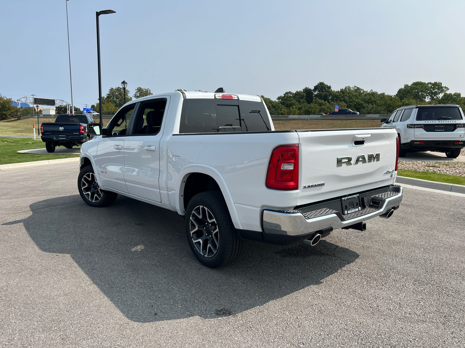 2025 Ram 1500 Laramie 4x4 Crew Cab 57 Box 7