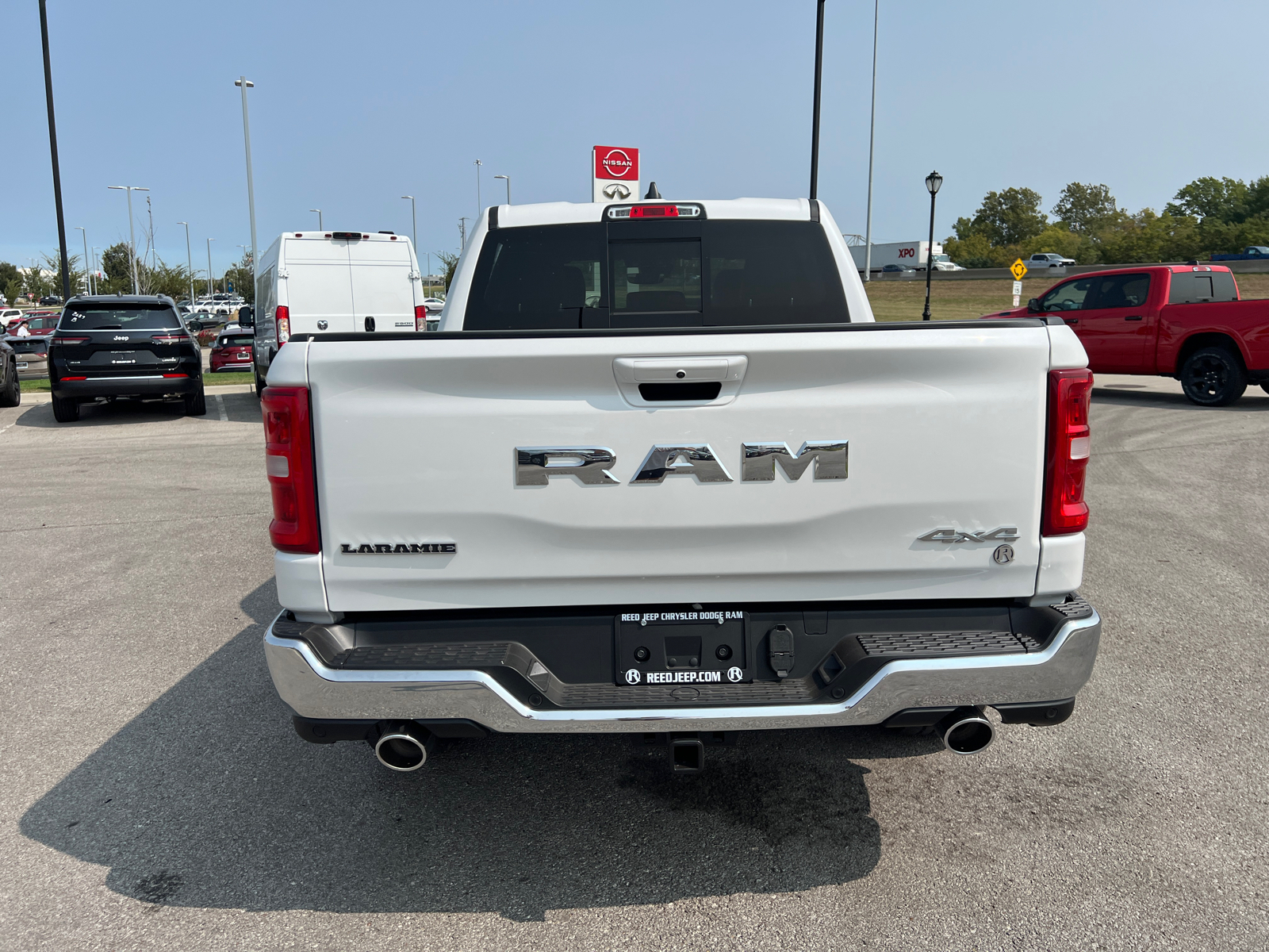 2025 Ram 1500 Laramie 4x4 Crew Cab 57 Box 8