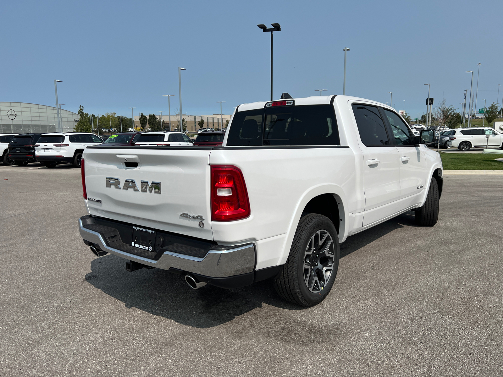 2025 Ram 1500 Laramie 4x4 Crew Cab 57 Box 9