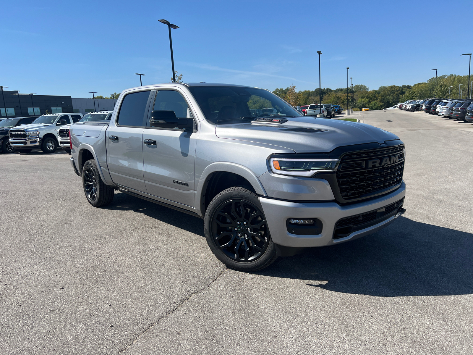 2025 Ram 1500 Limited 4x4 Crew Cab 57 Box 1