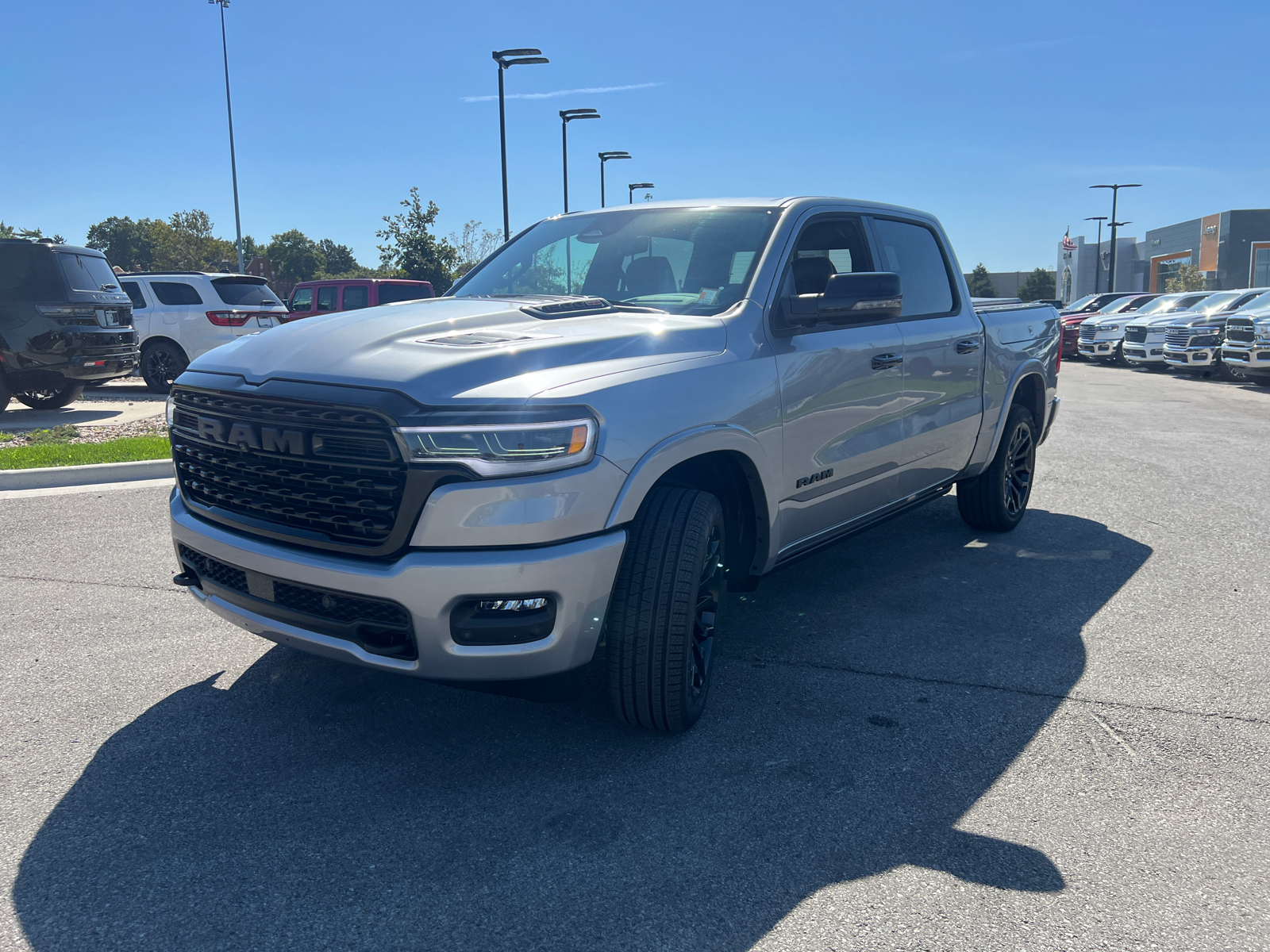 2025 Ram 1500 Limited 4x4 Crew Cab 57 Box 4