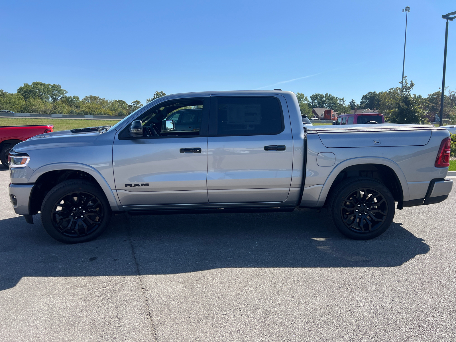 2025 Ram 1500 Limited 4x4 Crew Cab 57 Box 5