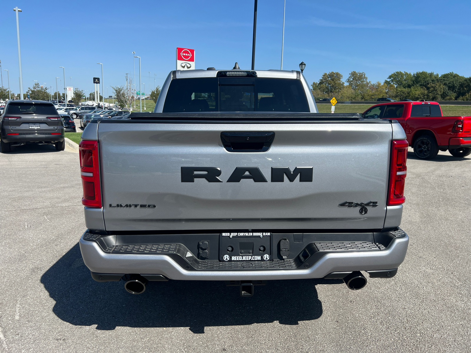 2025 Ram 1500 Limited 4x4 Crew Cab 57 Box 8