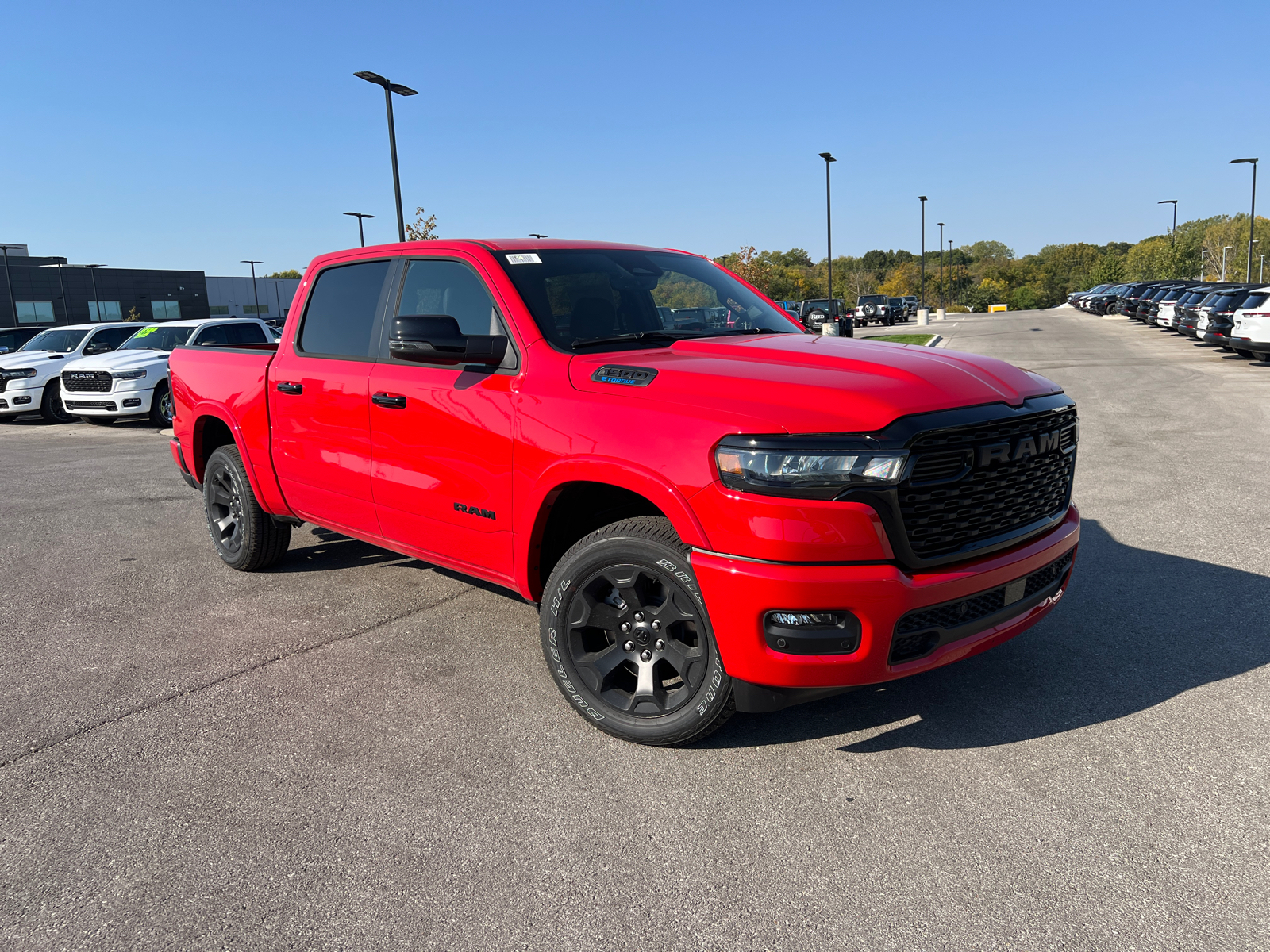 2025 Ram 1500 Big Horn 4x4 Crew Cab 57 Box 1