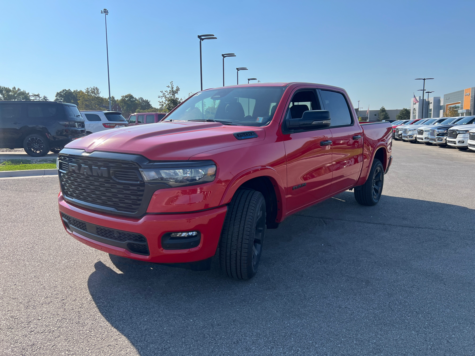 2025 Ram 1500 Big Horn 4x4 Crew Cab 57 Box 4